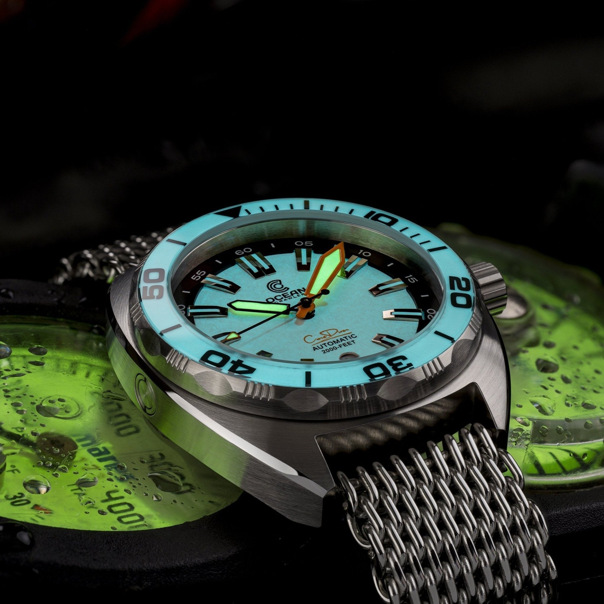 Ocean Crawler Core Diver - Fully Lumed - Sample thumbnail 2