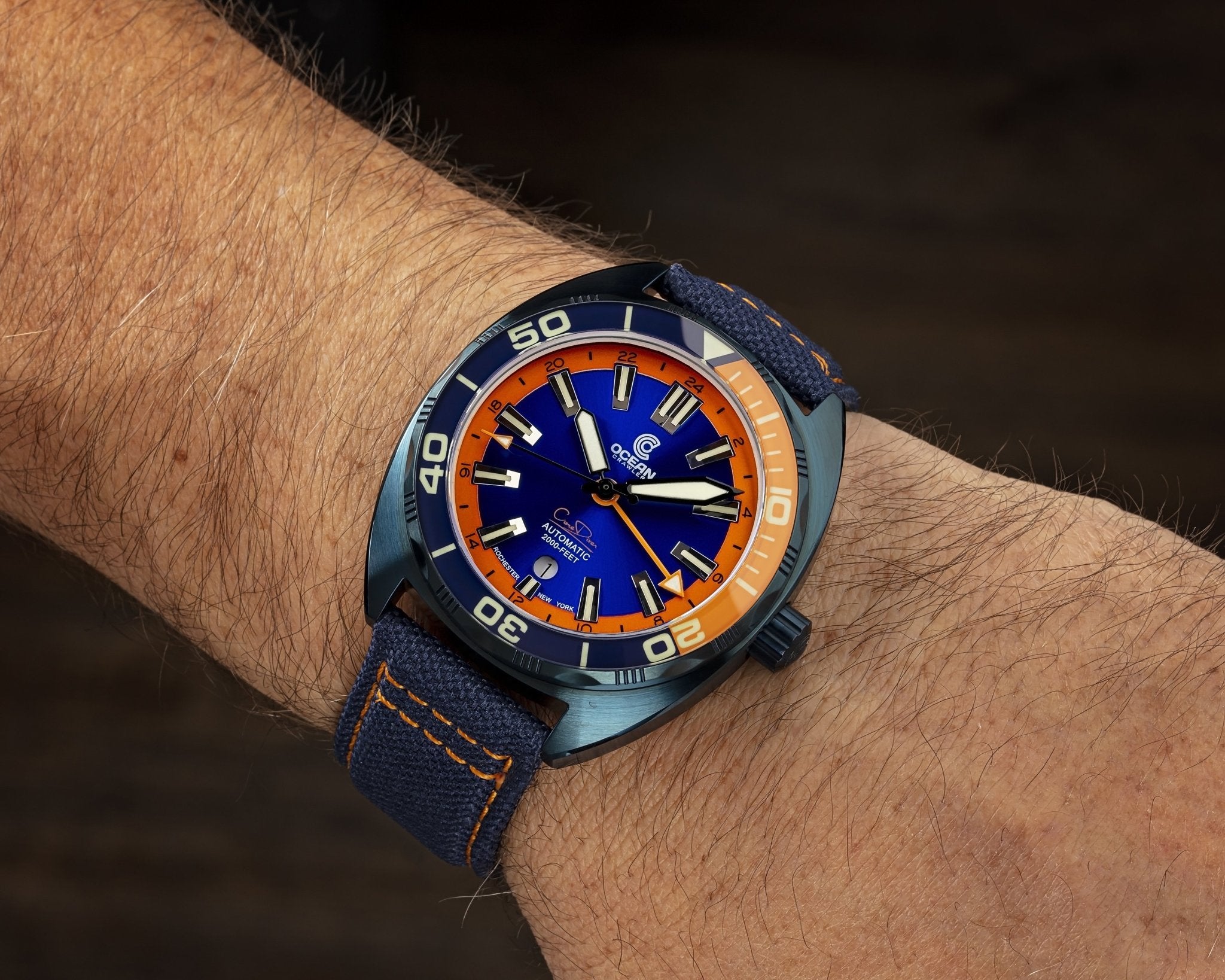 Ocean Crawler Core Diver GMT - Blue Steel DLC thumbnail 2