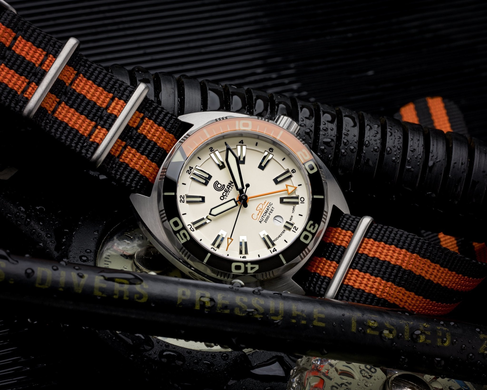 Ocean Crawler Core Diver GMT - Full Lume Dial thumbnail 4