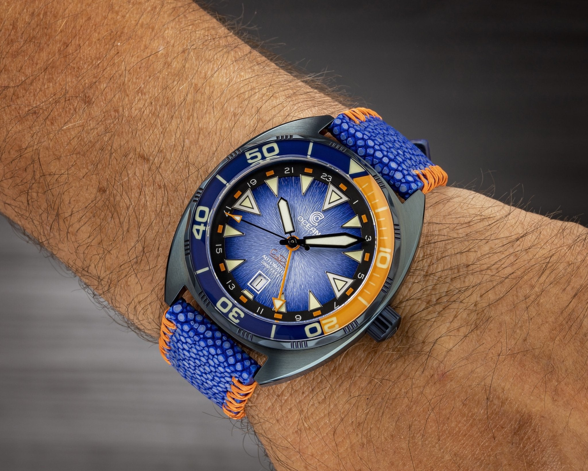 Ocean Crawler Core Diver GMT V2 - Blue Steel DLC thumbnail 4