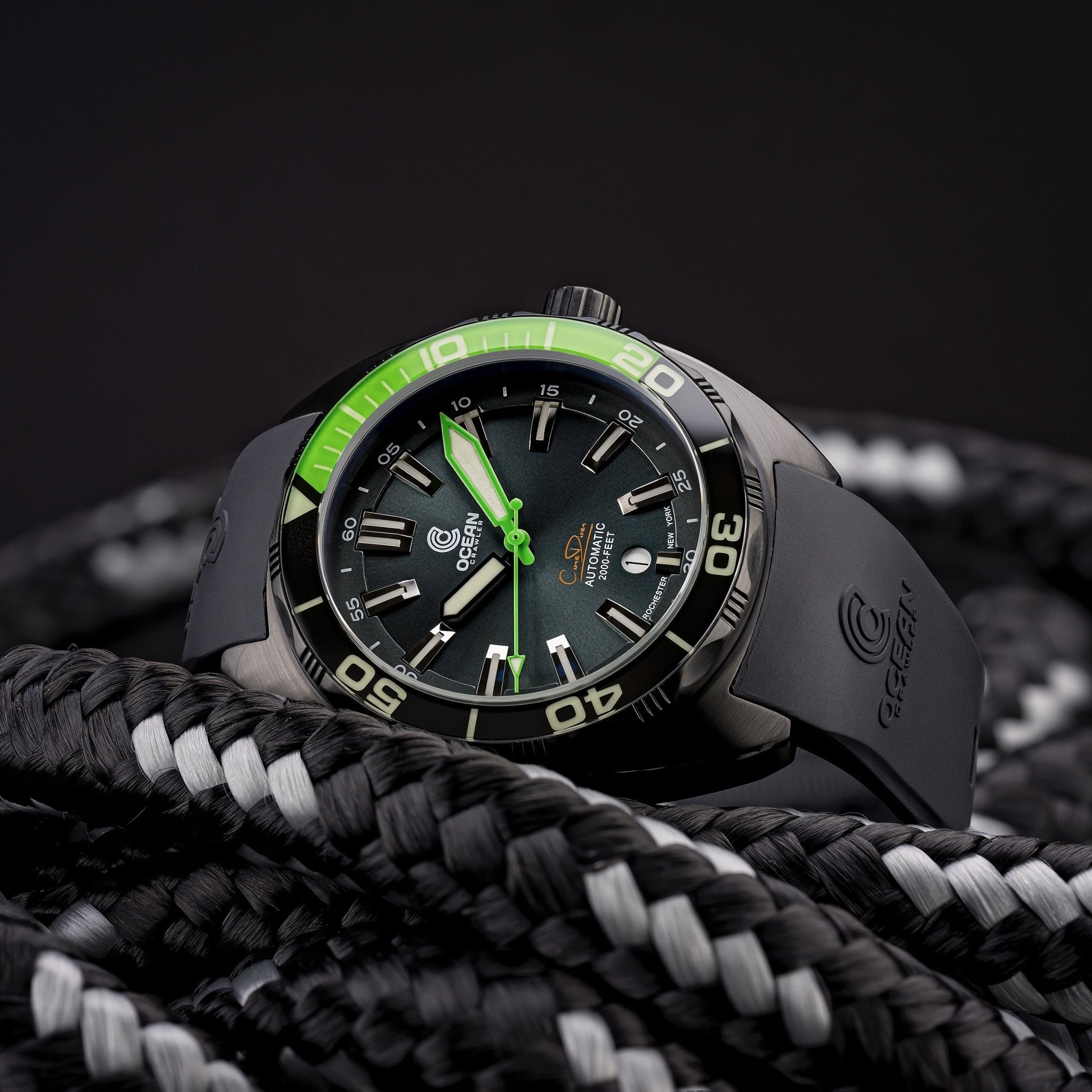 Ocean Crawler Core Diver - Green DLC thumbnail 4