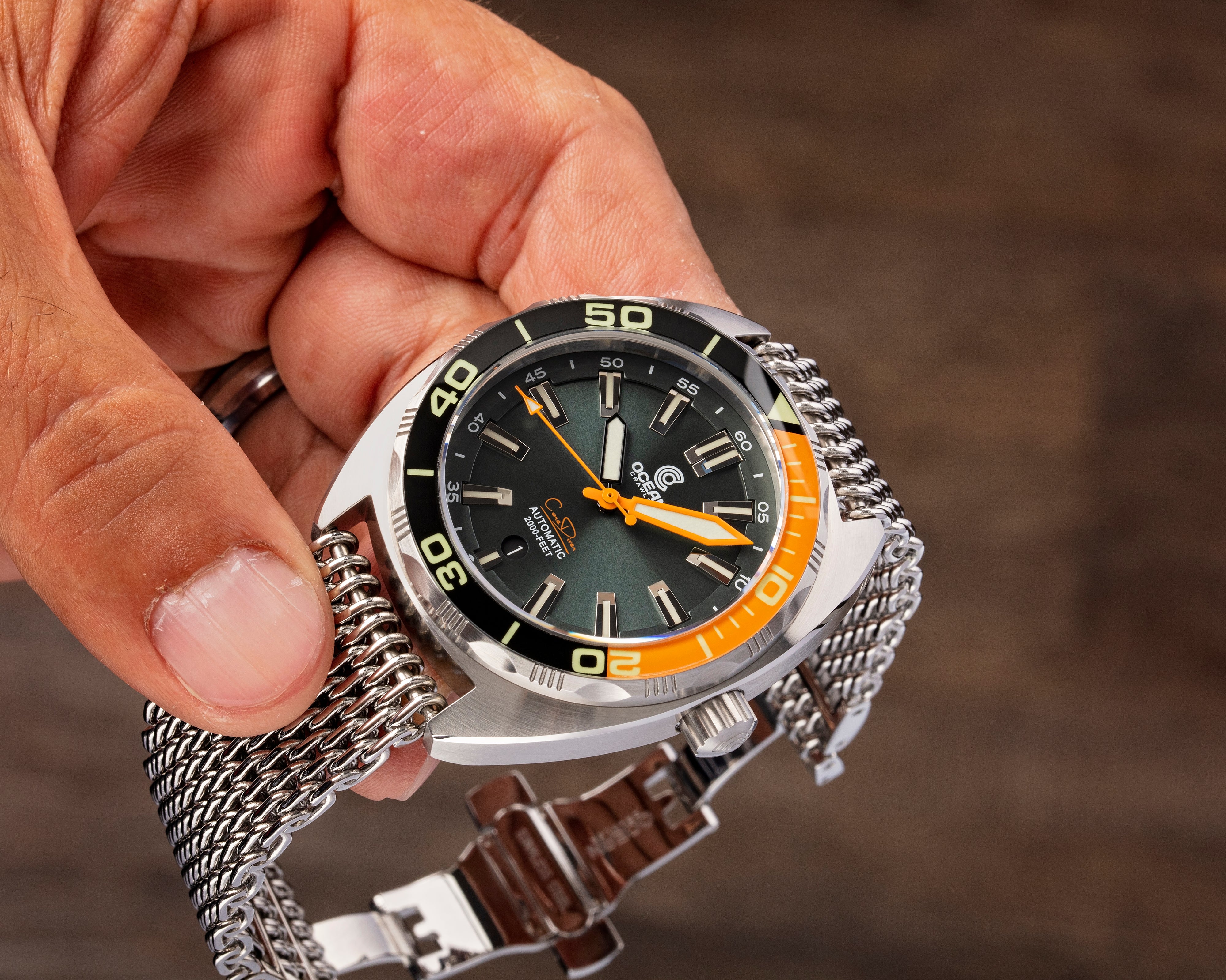 Ocean Crawler Core Diver - Gunmetal thumbnail 2