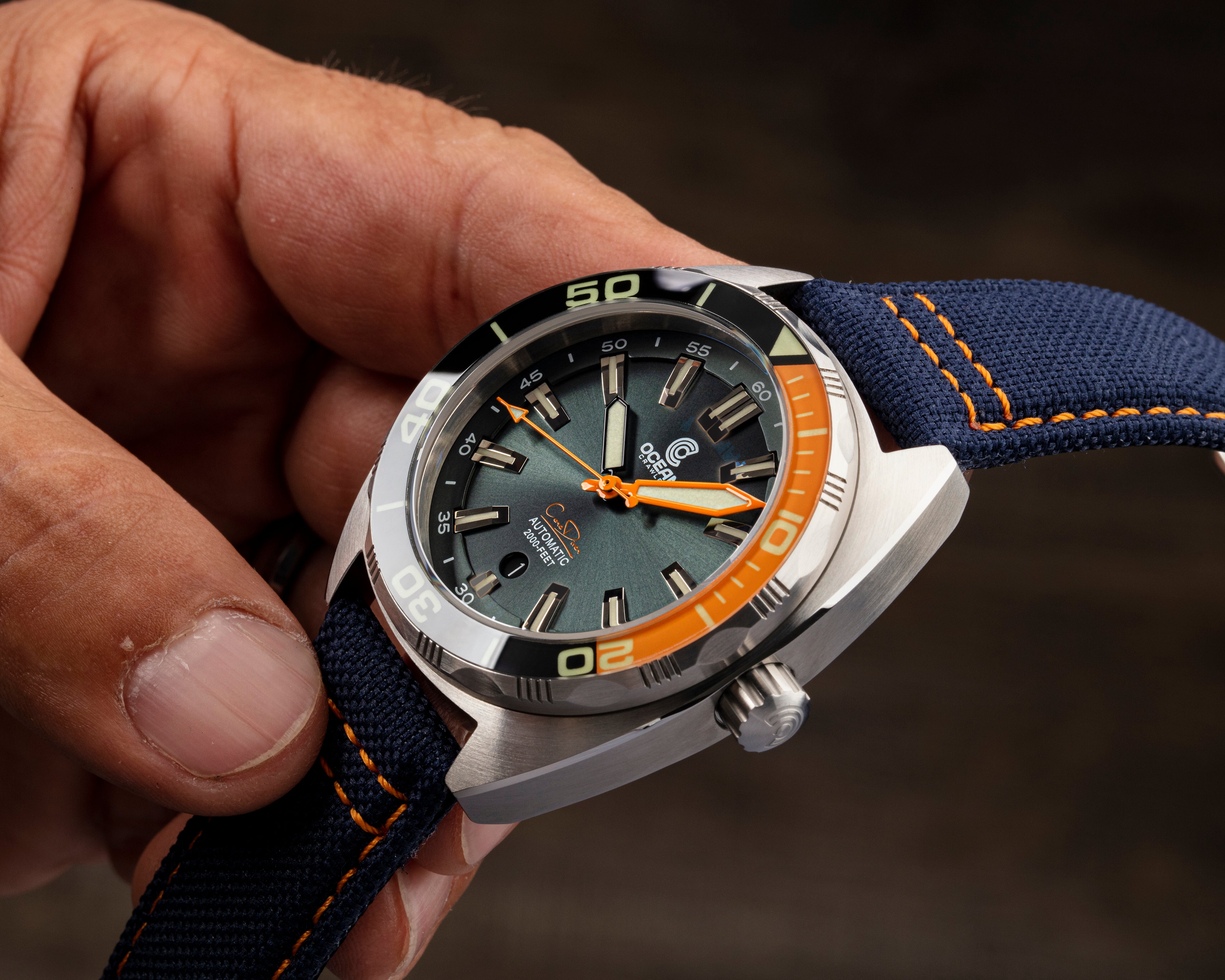 Ocean Crawler Core Diver - Gunmetal thumbnail 3