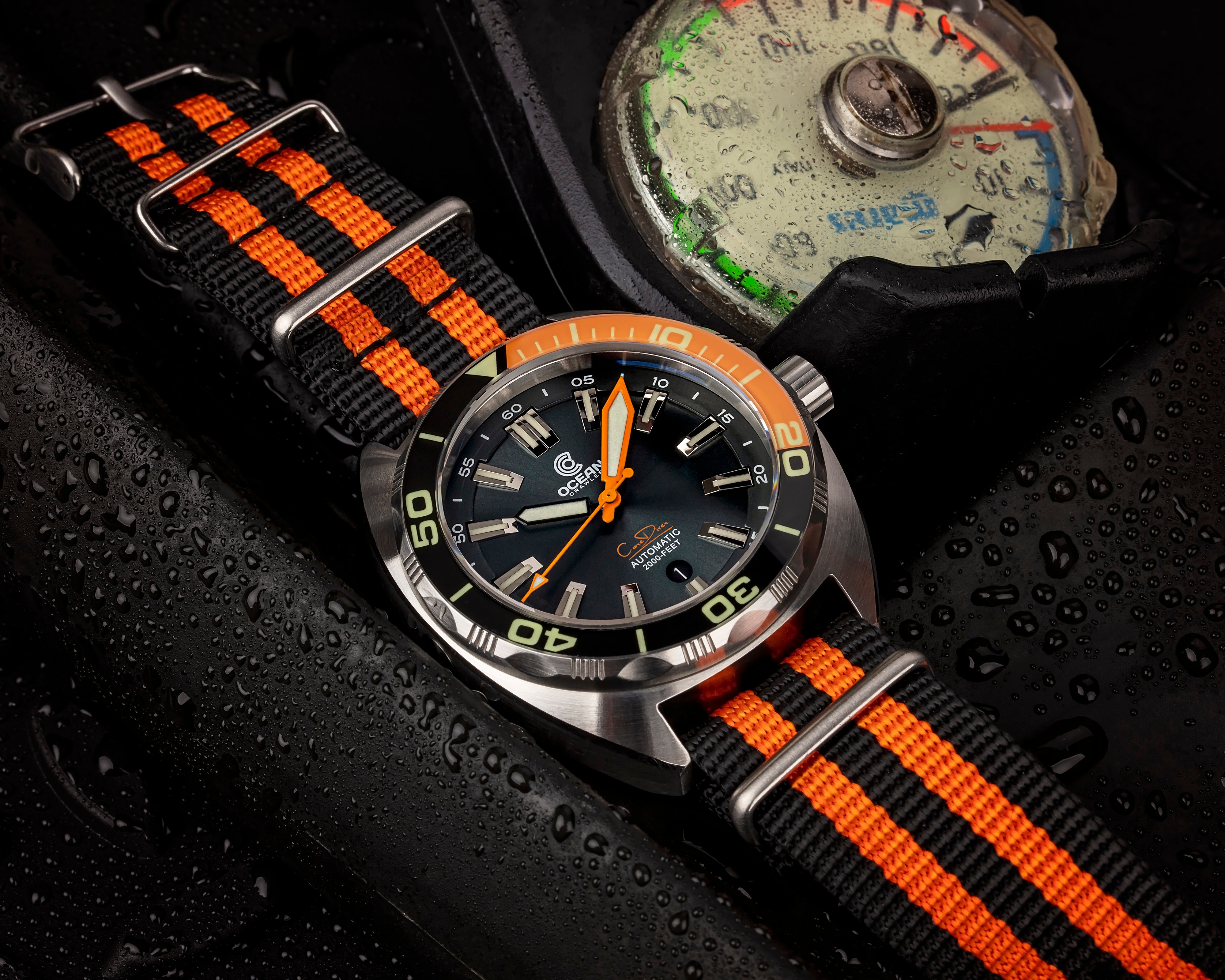 Ocean Crawler Core Diver - Gunmetal thumbnail 5