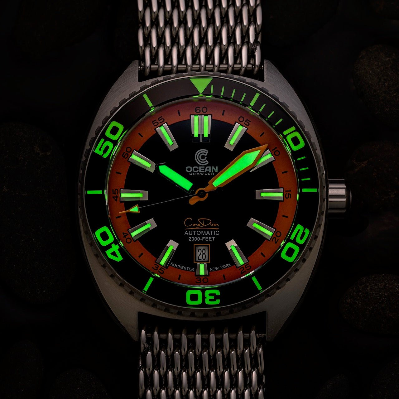 Ocean Crawler Core Diver - Mandarinfish 2025 LE - 2 Straps included! thumbnail 4