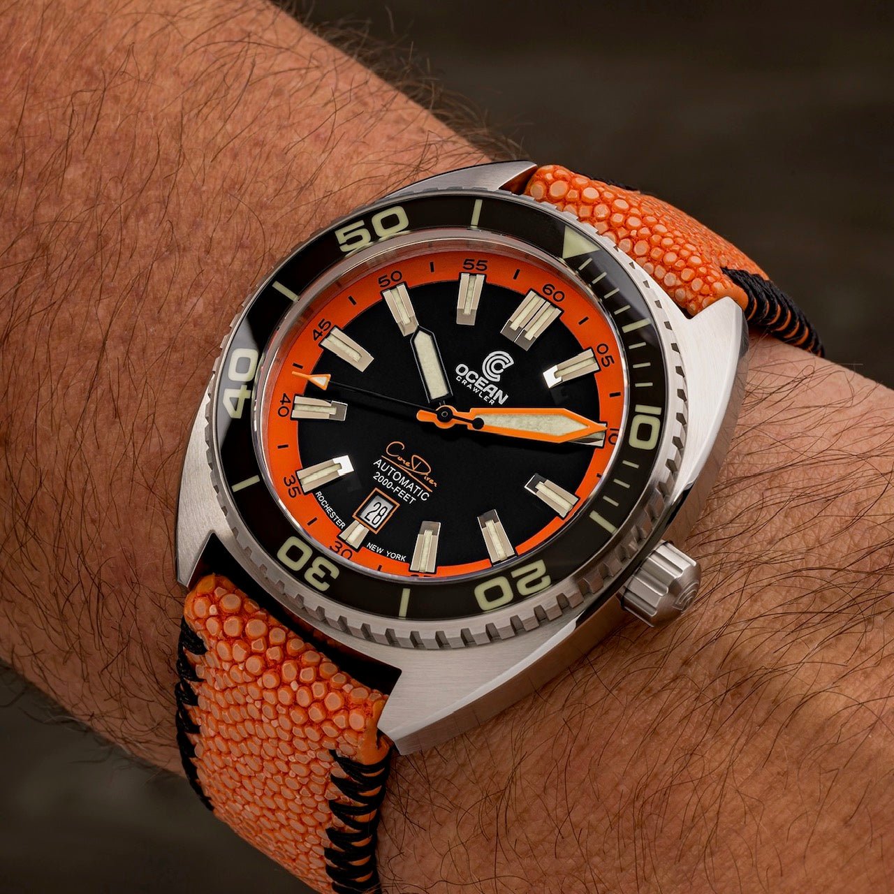 Ocean Crawler Core Diver - Mandarinfish 2025 LE - 2 Straps included! thumbnail 5