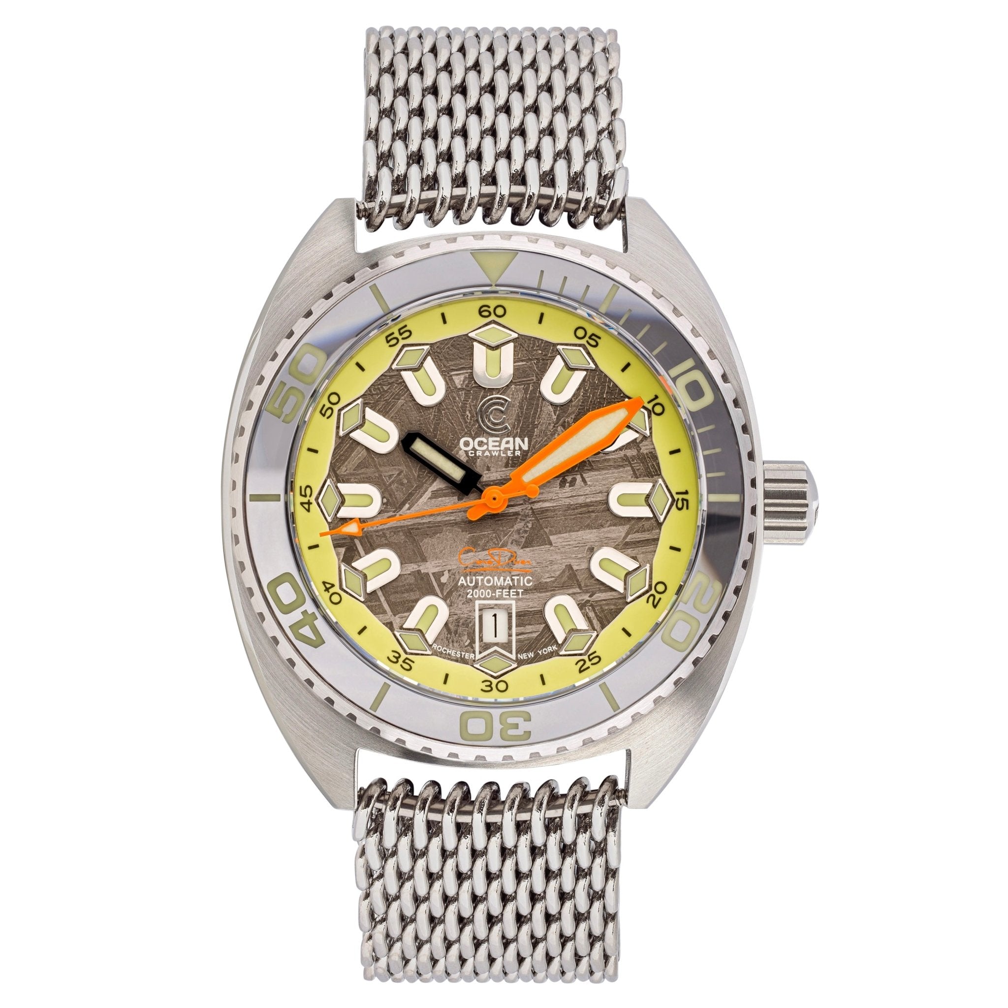 Ocean Crawler Core Diver - Meteorite Refractor selected view