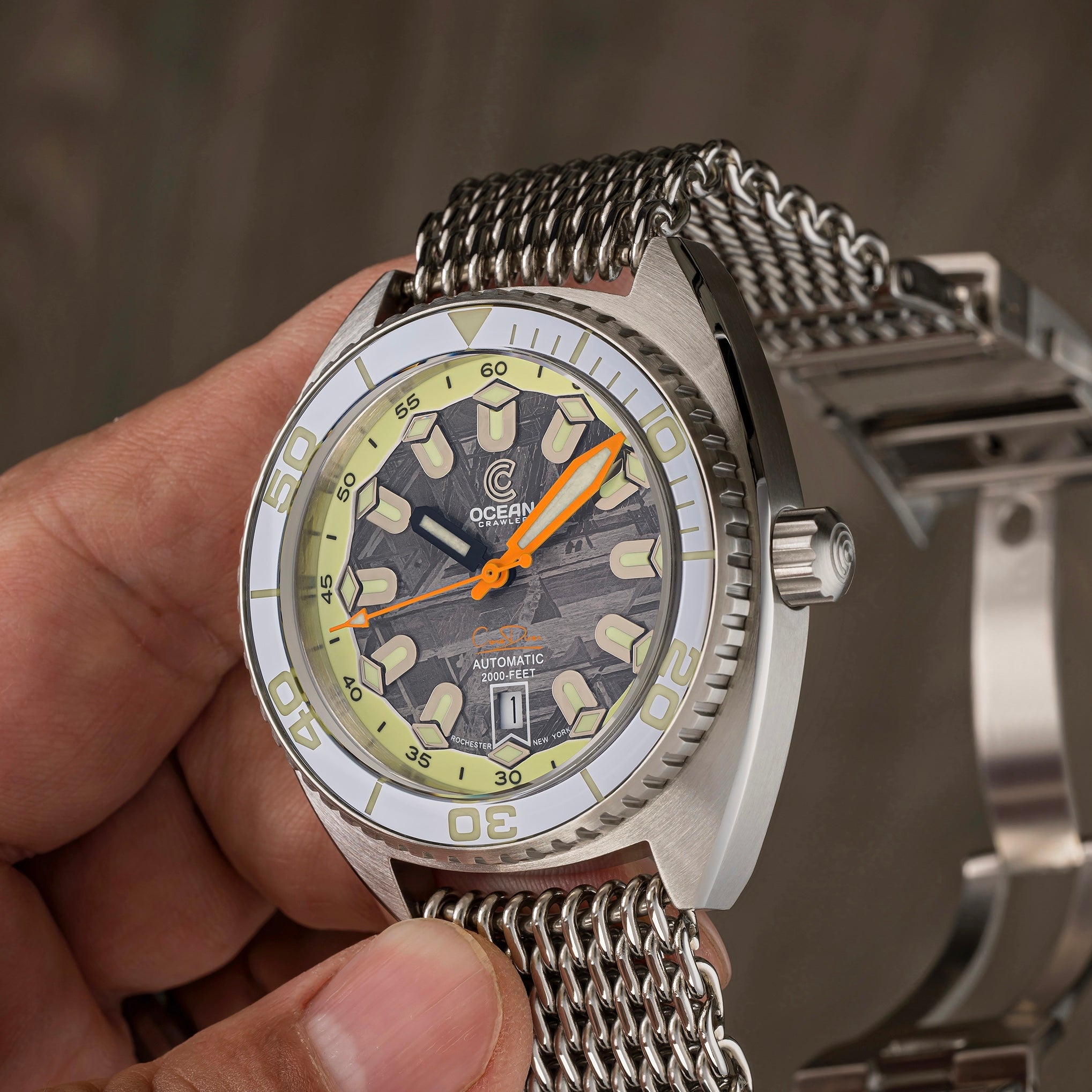 Ocean Crawler Core Diver - Meteorite Refractor thumbnail 2