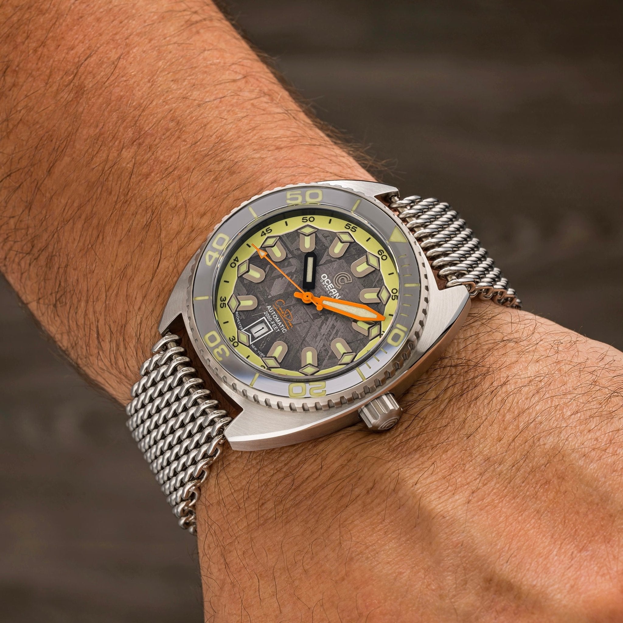 Ocean Crawler Core Diver - Meteorite Refractor thumbnail 3