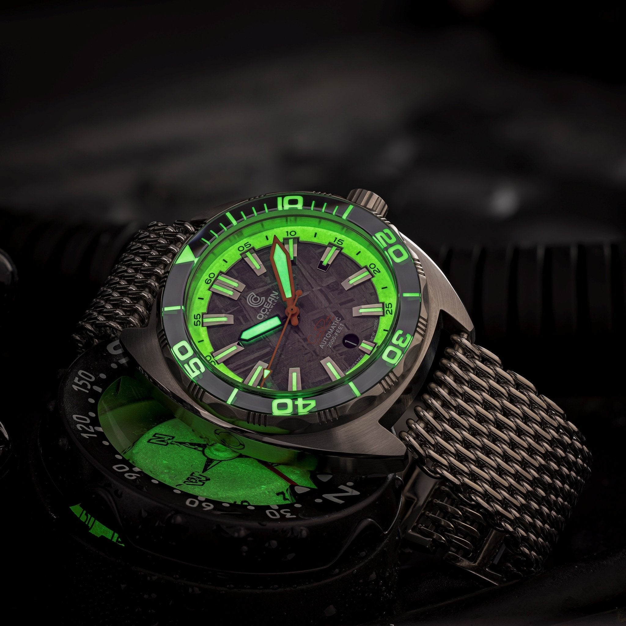 Ocean Crawler Core Diver - Meteorite thumbnail 5