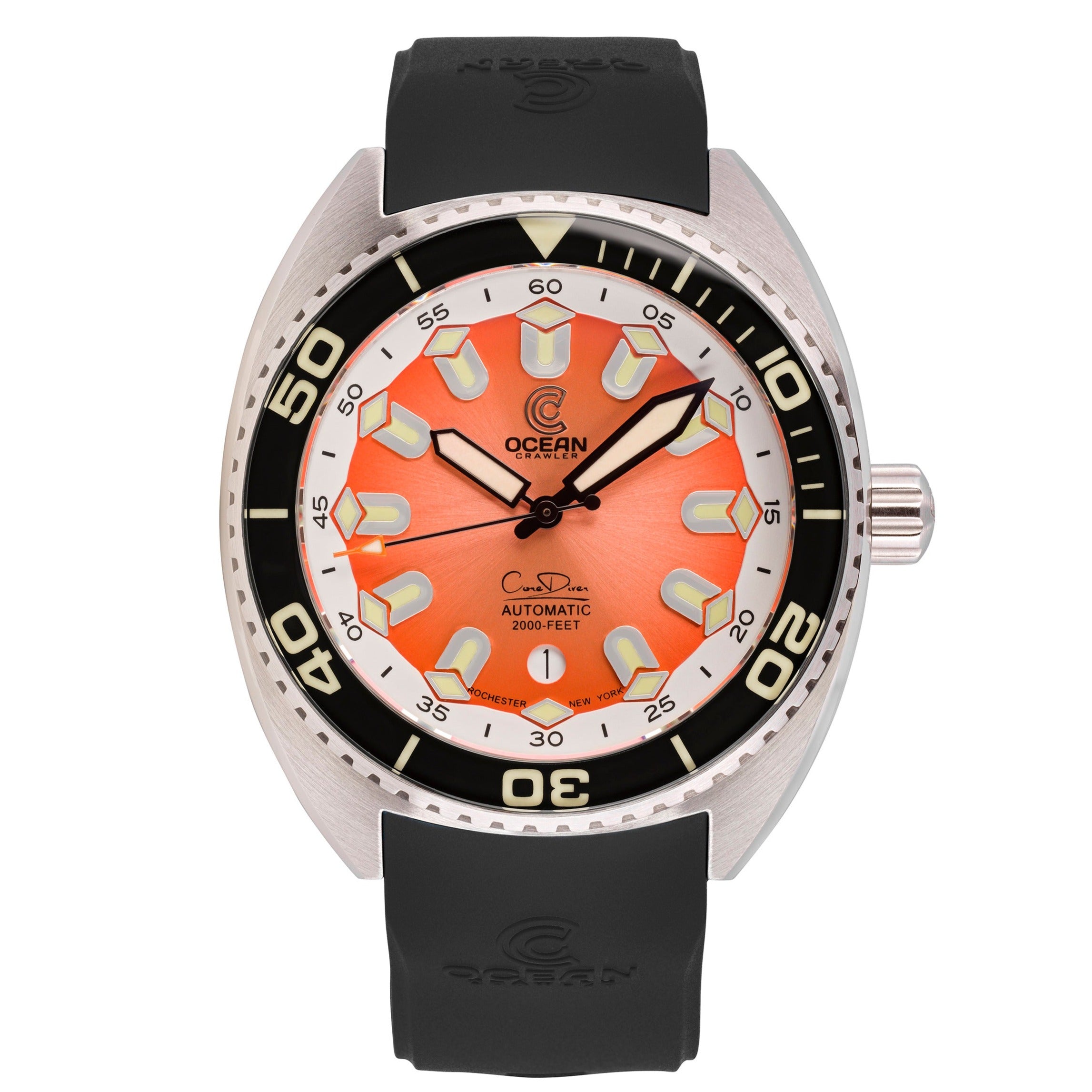 Ocean Crawler Core Diver - Orange Refractor - Summer Edition selected view