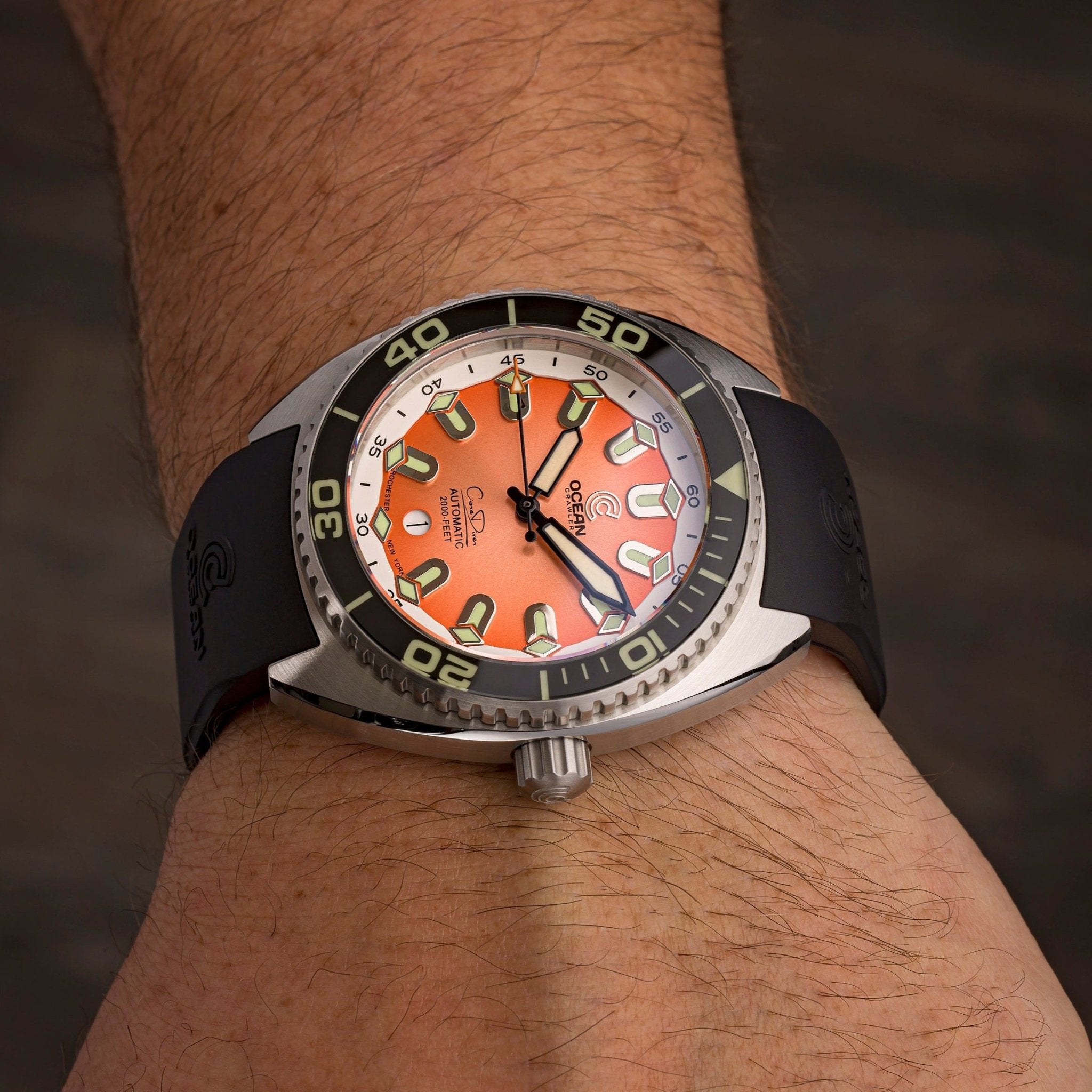 Ocean Crawler Core Diver - Orange Refractor - Summer Edition thumbnail 4