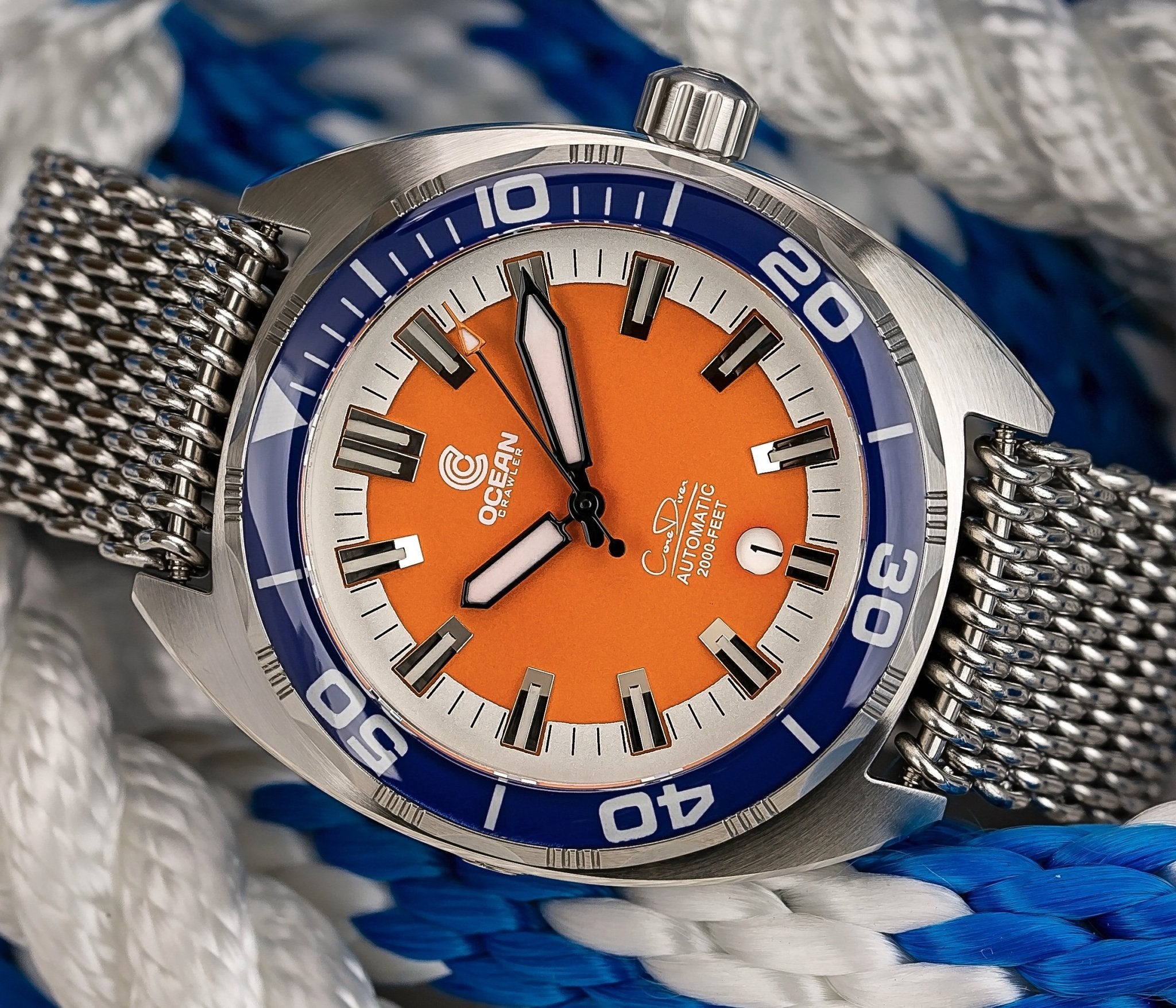 Ocean Crawler Core Diver - Orange thumbnail 2