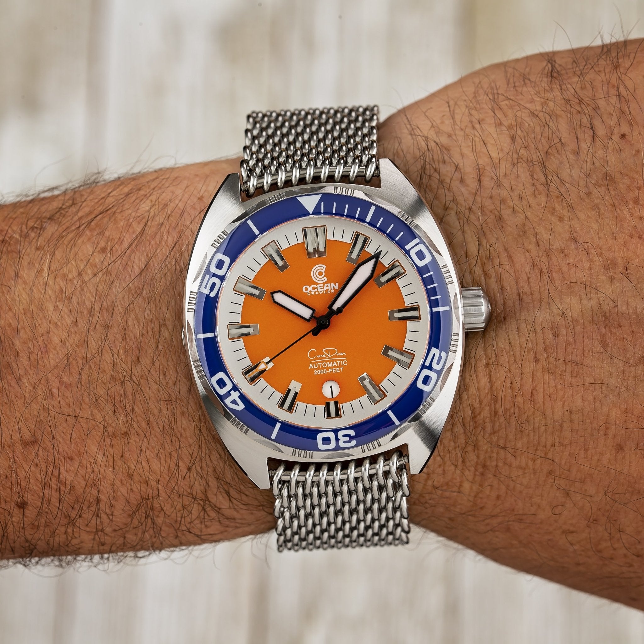 Ocean Crawler Core Diver - Orange thumbnail 3