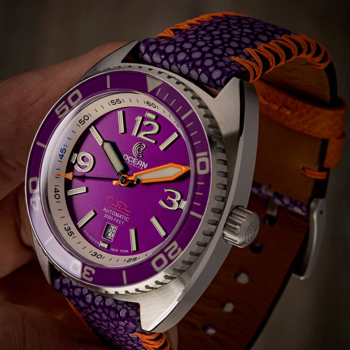 Ocean Crawler Core Diver - Summer Series - Purple Haze - Preorder thumbnail 4
