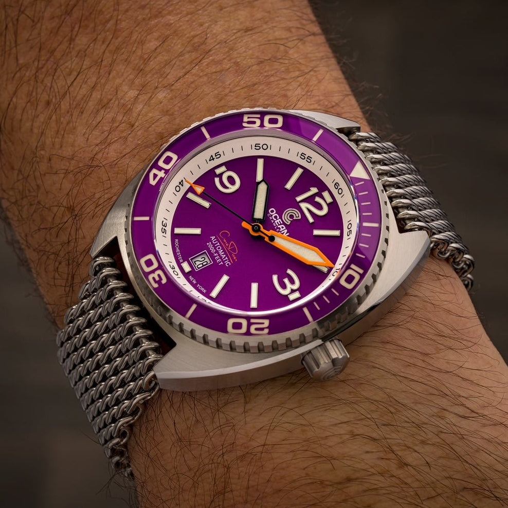 Ocean Crawler Core Diver - Summer Series - Purple Haze - Preorder thumbnail 5