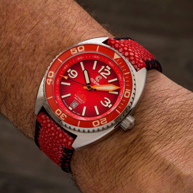 Ocean Crawler Core Diver - Summer Series - Red Reef - Preorder thumbnail 3