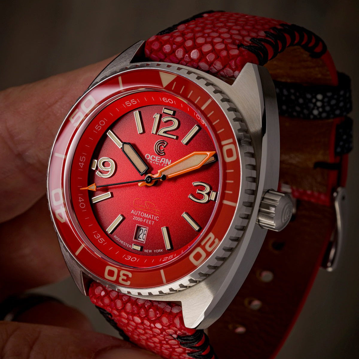 Ocean Crawler Core Diver - Summer Series - Red Reef - Preorder thumbnail 4