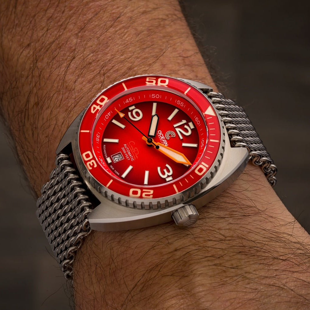 Ocean Crawler Core Diver - Summer Series - Red Reef - Preorder thumbnail 5