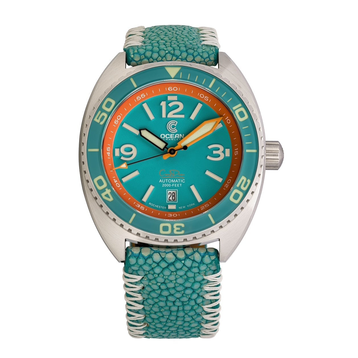 Ocean Crawler Core Diver - Summer Series - Tropical Surge - Preorder thumbnail 2