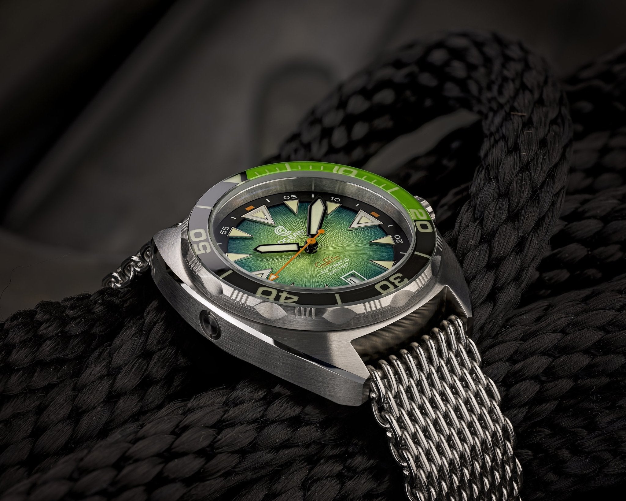 Ocean Crawler Core Diver - Textured Green/Black thumbnail 4
