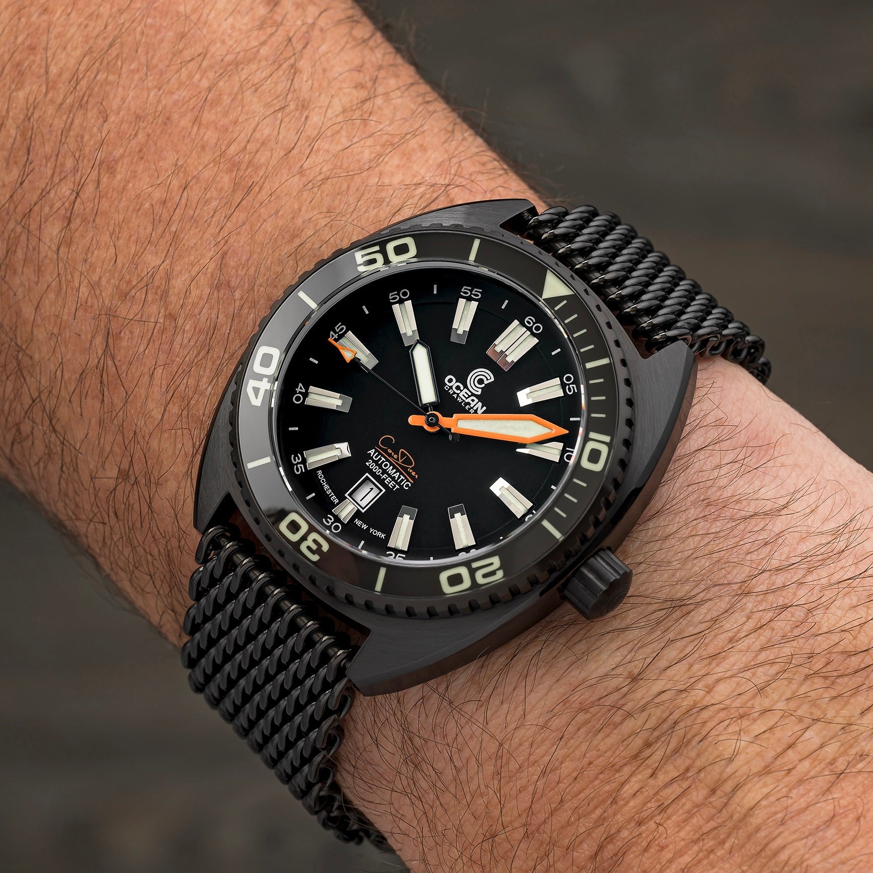 Ocean Crawler Core Diver - Ultra-Black DLC thumbnail 2