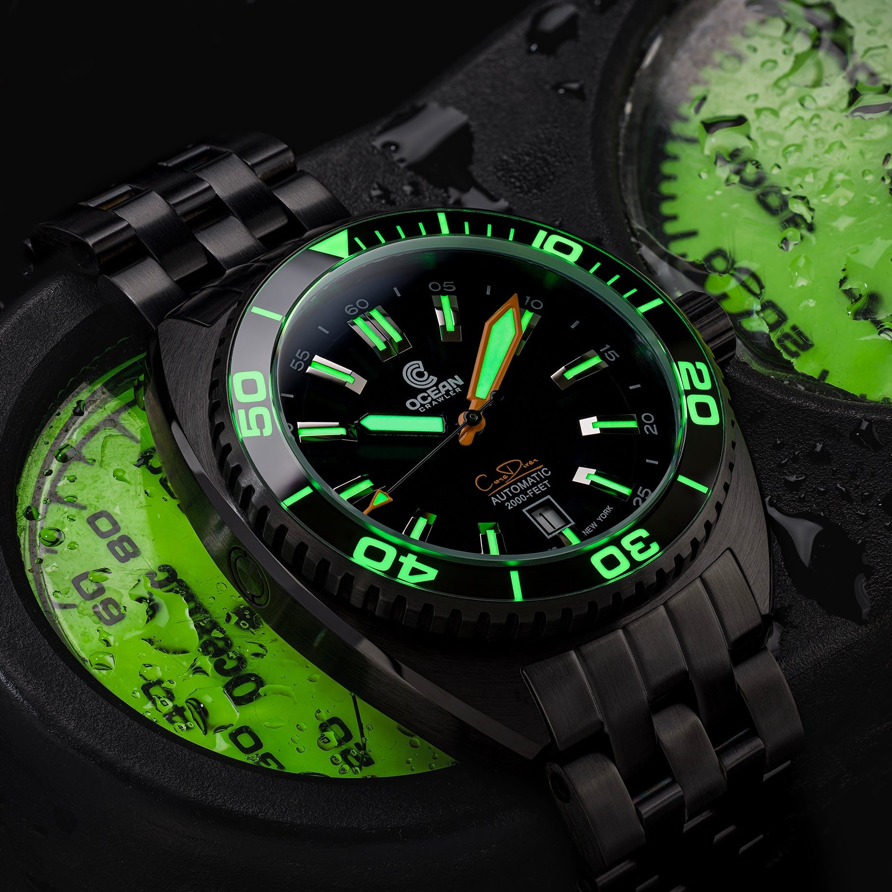 Ocean Crawler Core Diver - Ultra-Black DLC thumbnail 3