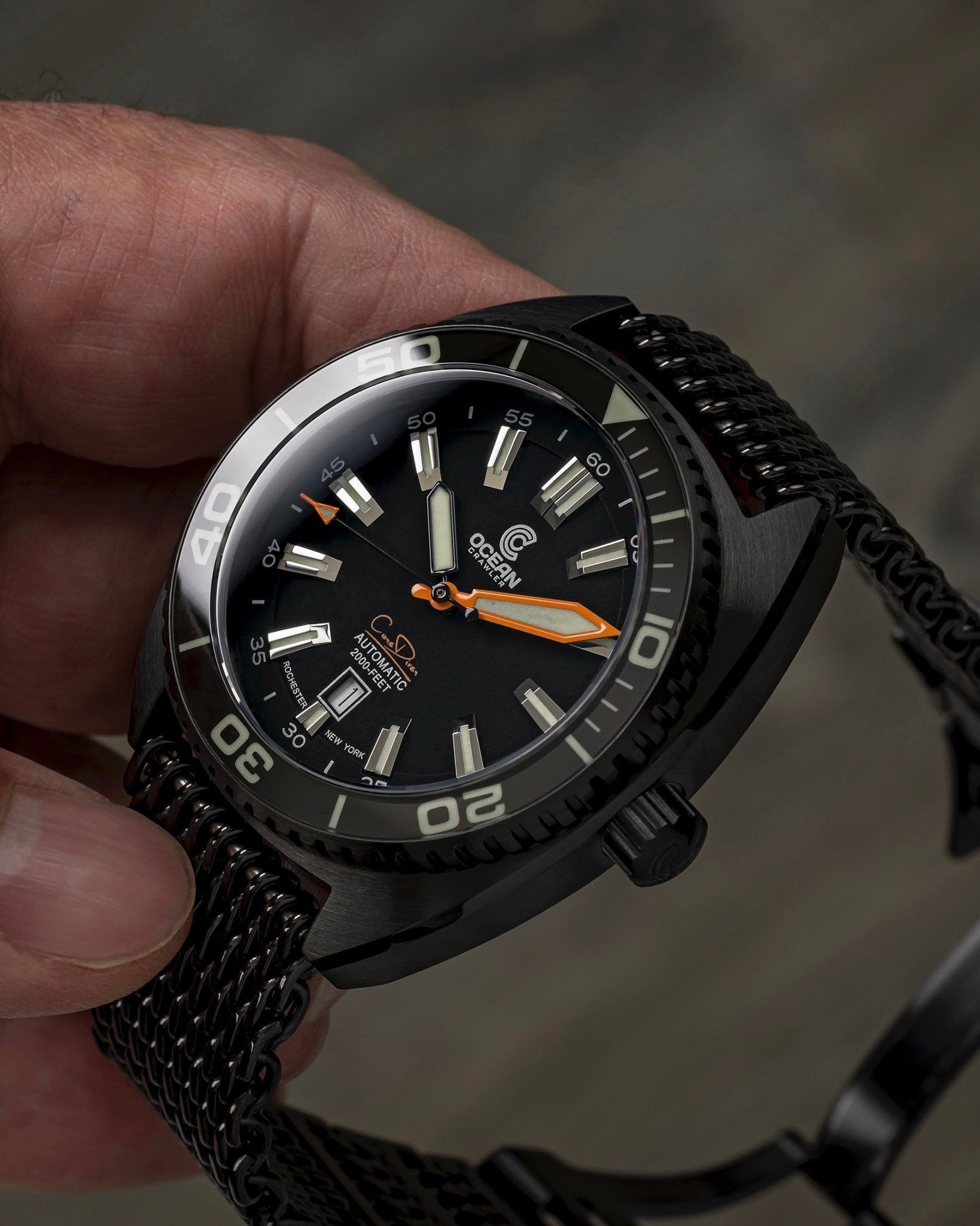 Ocean Crawler Core Diver - Ultra-Black DLC thumbnail 4