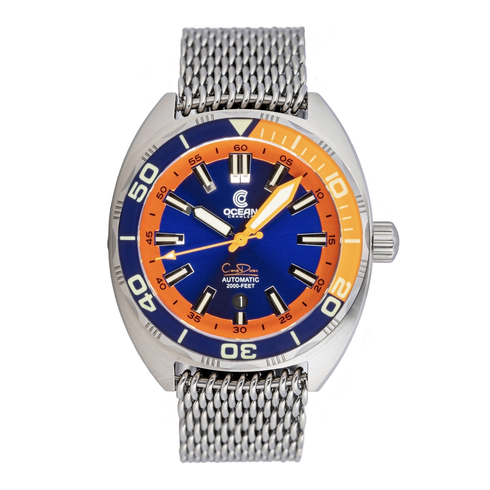Ocean Crawler Core Diver V2 - Blue/Orange - Preorder selected view