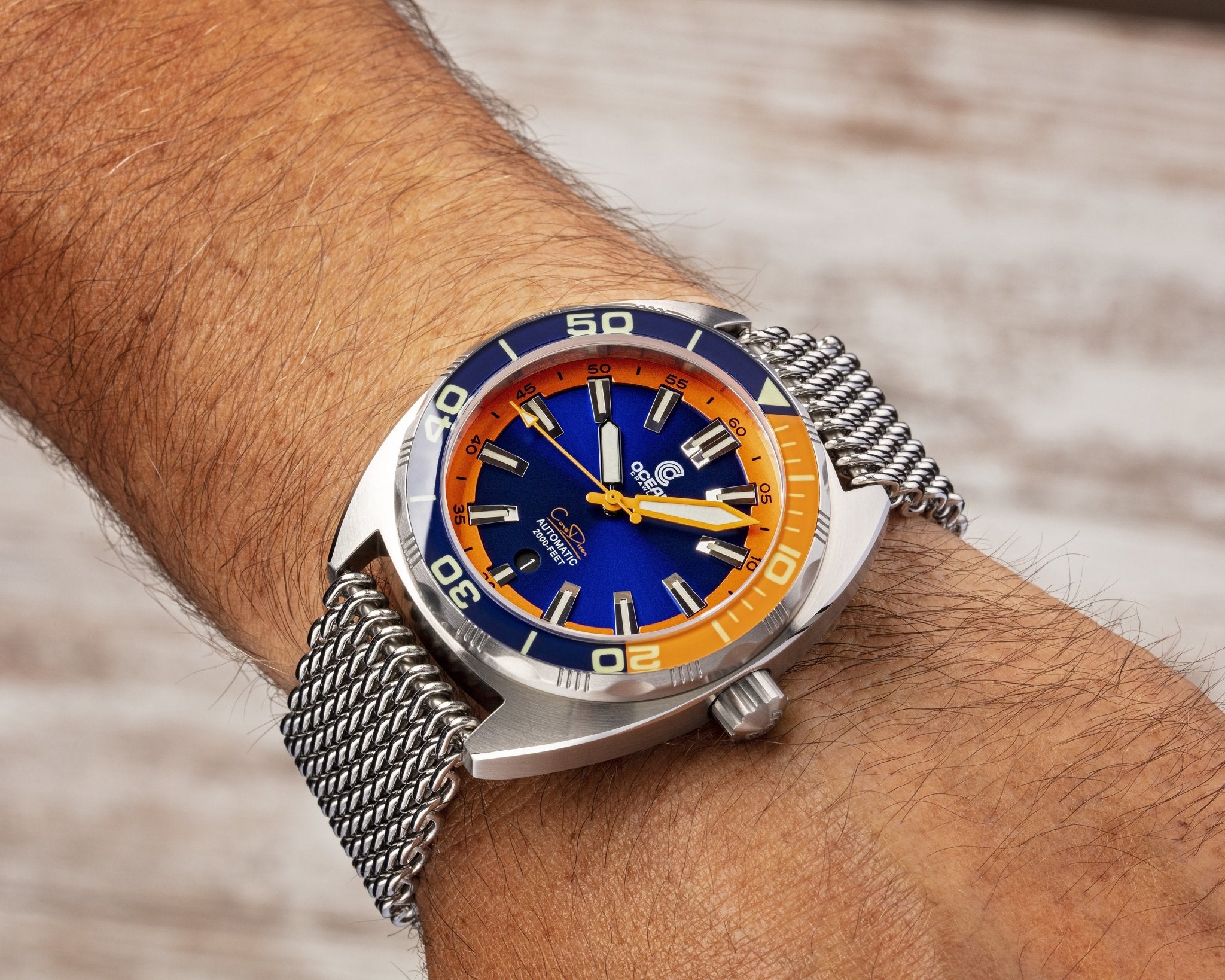 Ocean Crawler Core Diver V2 - Blue/Orange - Preorder thumbnail 3