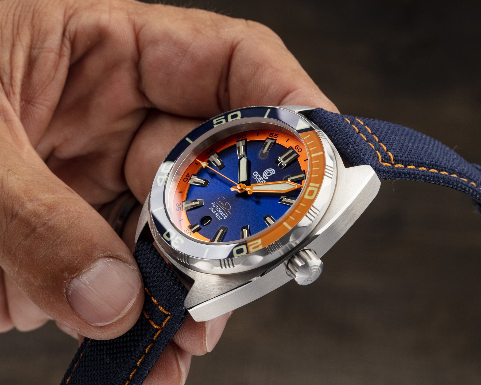 Ocean Crawler Core Diver V2 - Blue/Orange - Preorder thumbnail 4
