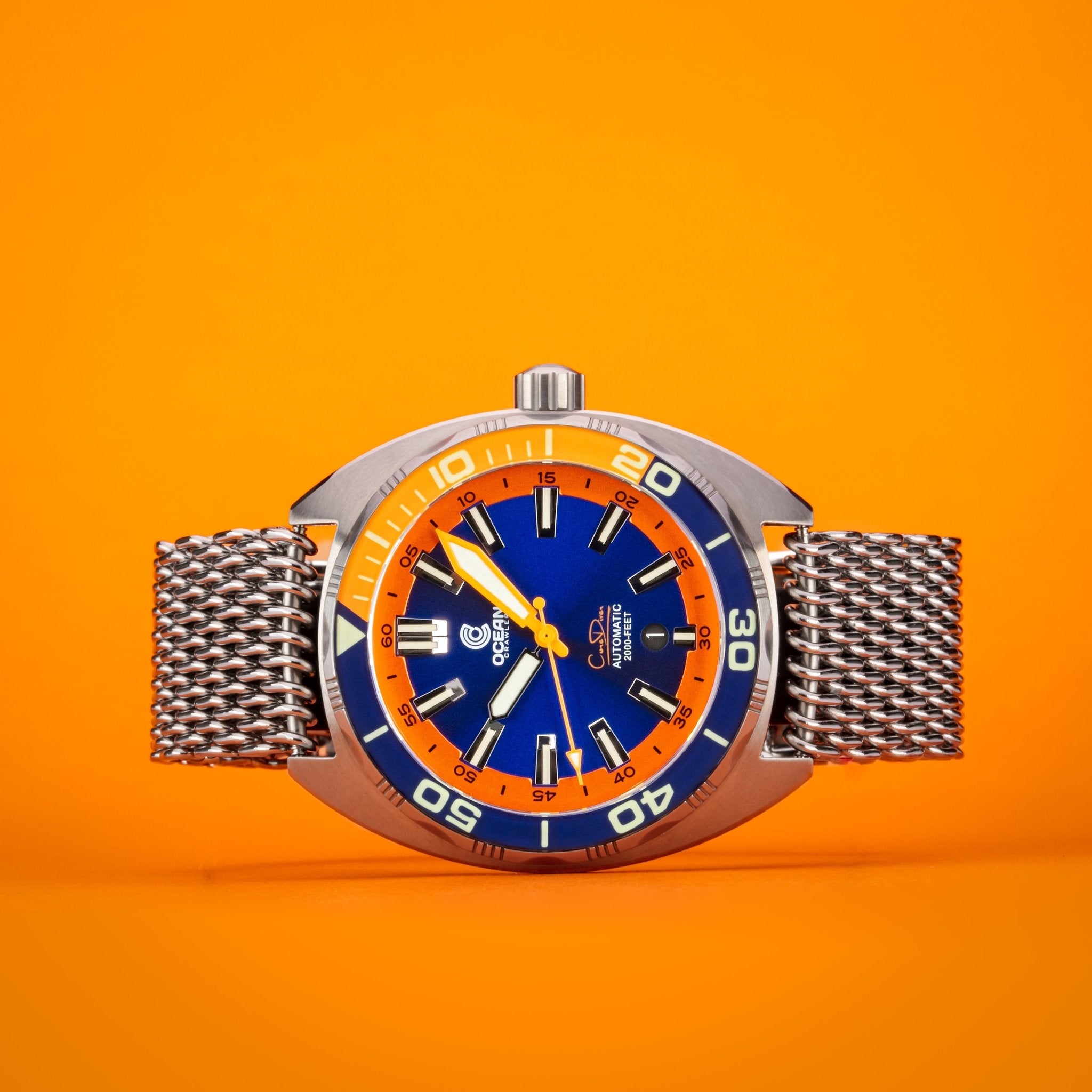 Ocean Crawler Core Diver V2 - Blue/Orange - Preorder thumbnail 5