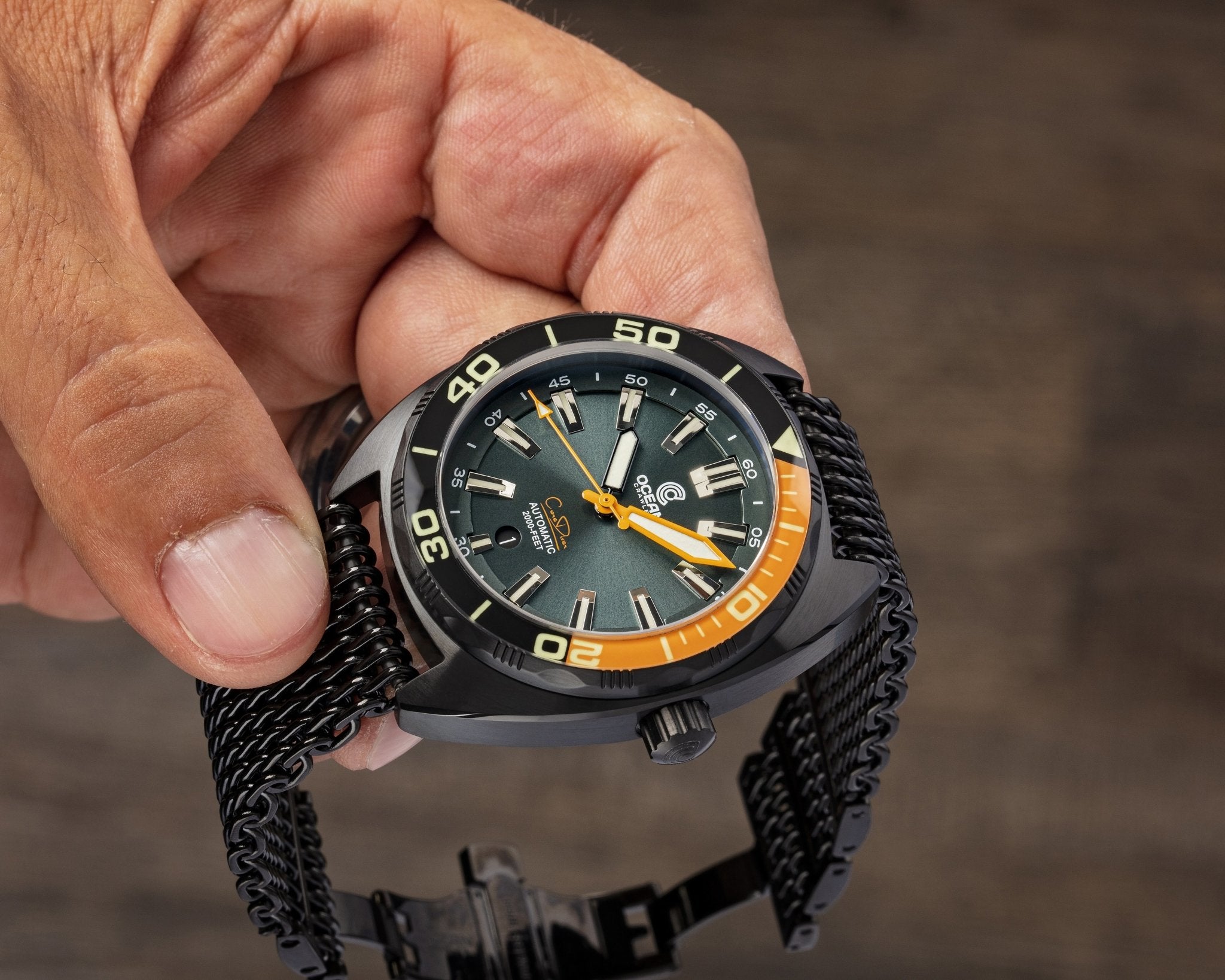 Ocean Crawler Core Diver V2 - Grey DLC thumbnail 2