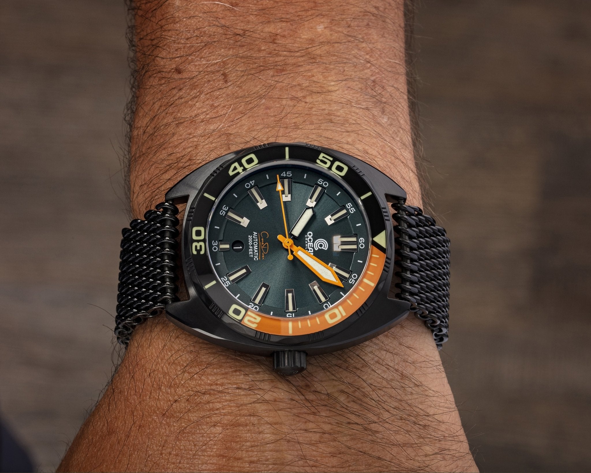Ocean Crawler Core Diver V2 - Grey DLC thumbnail 3