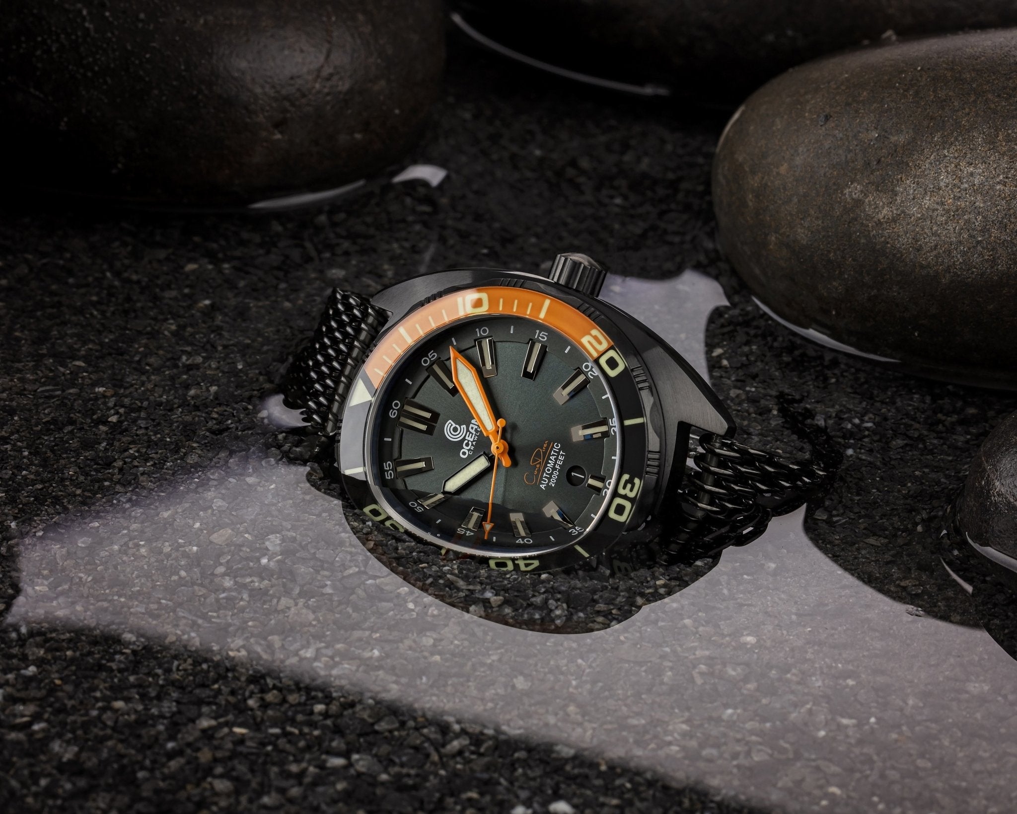 Ocean Crawler Core Diver V2 - Grey DLC thumbnail 5