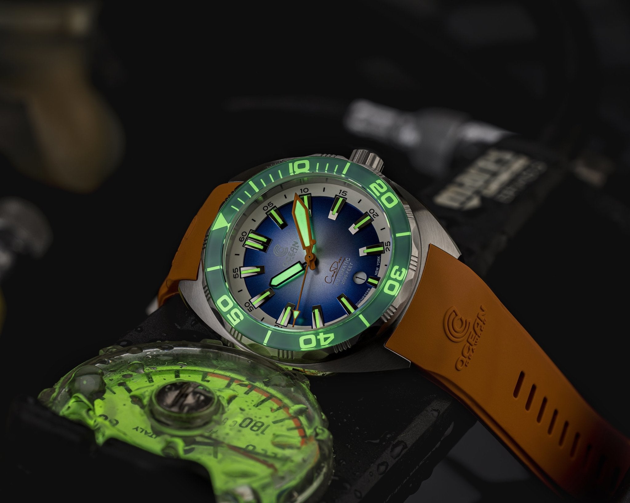 Ocean Crawler Core Diver V3 - Aqua/Blue thumbnail 2
