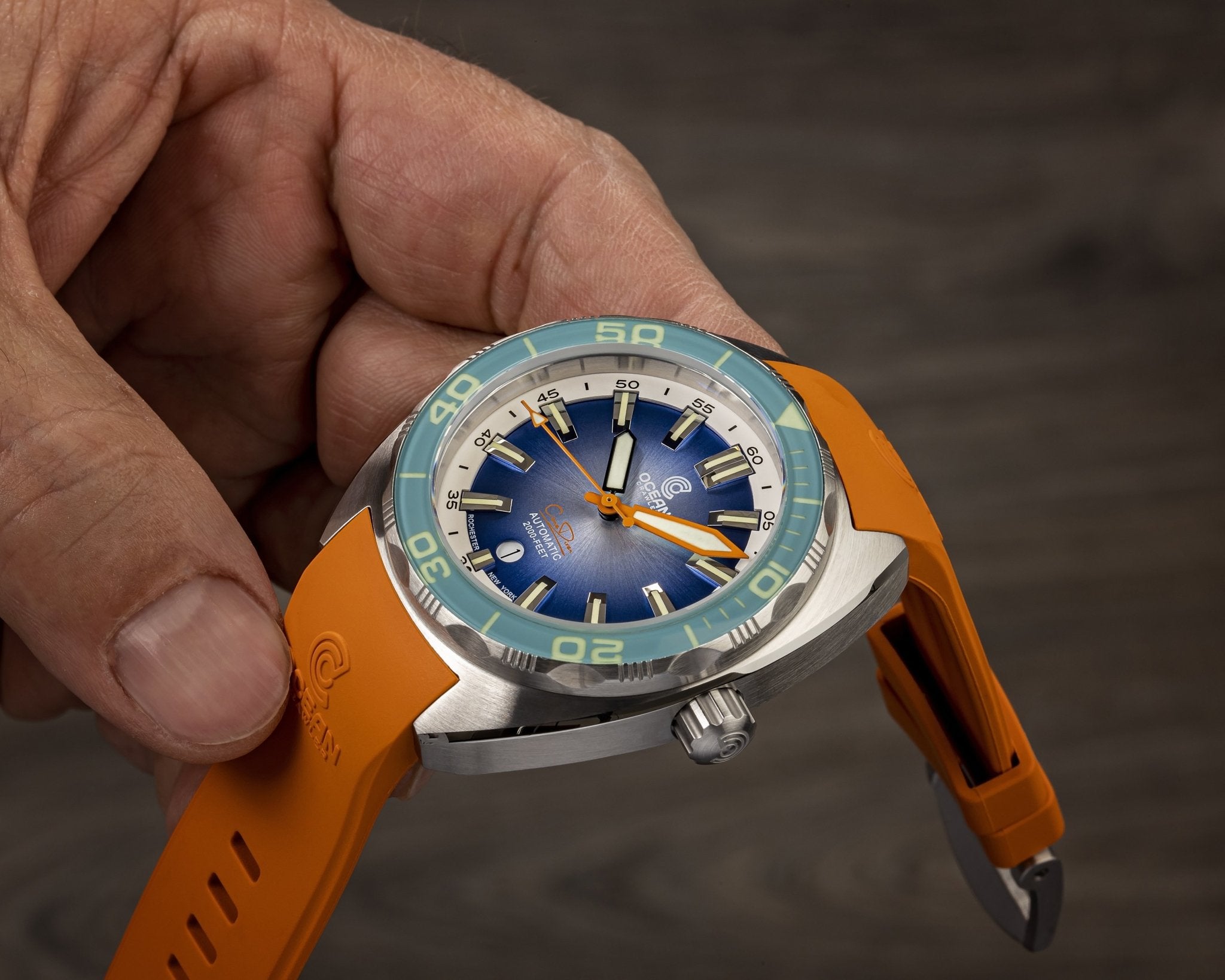 Ocean Crawler Core Diver V3 - Aqua/Blue thumbnail 3