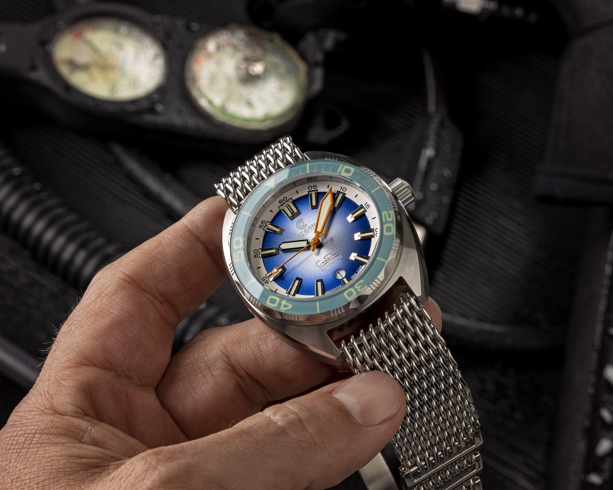 Ocean Crawler Core Diver V3 - Aqua/Blue thumbnail 4