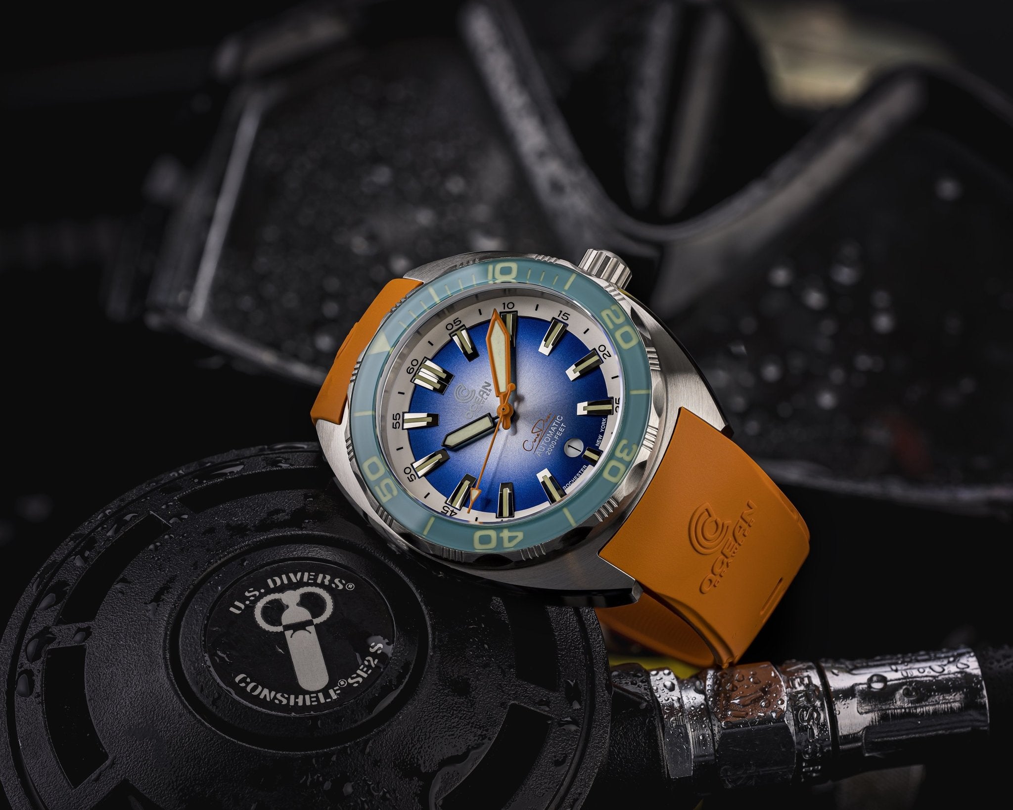 Ocean Crawler Core Diver V3 - Aqua/Blue thumbnail 5
