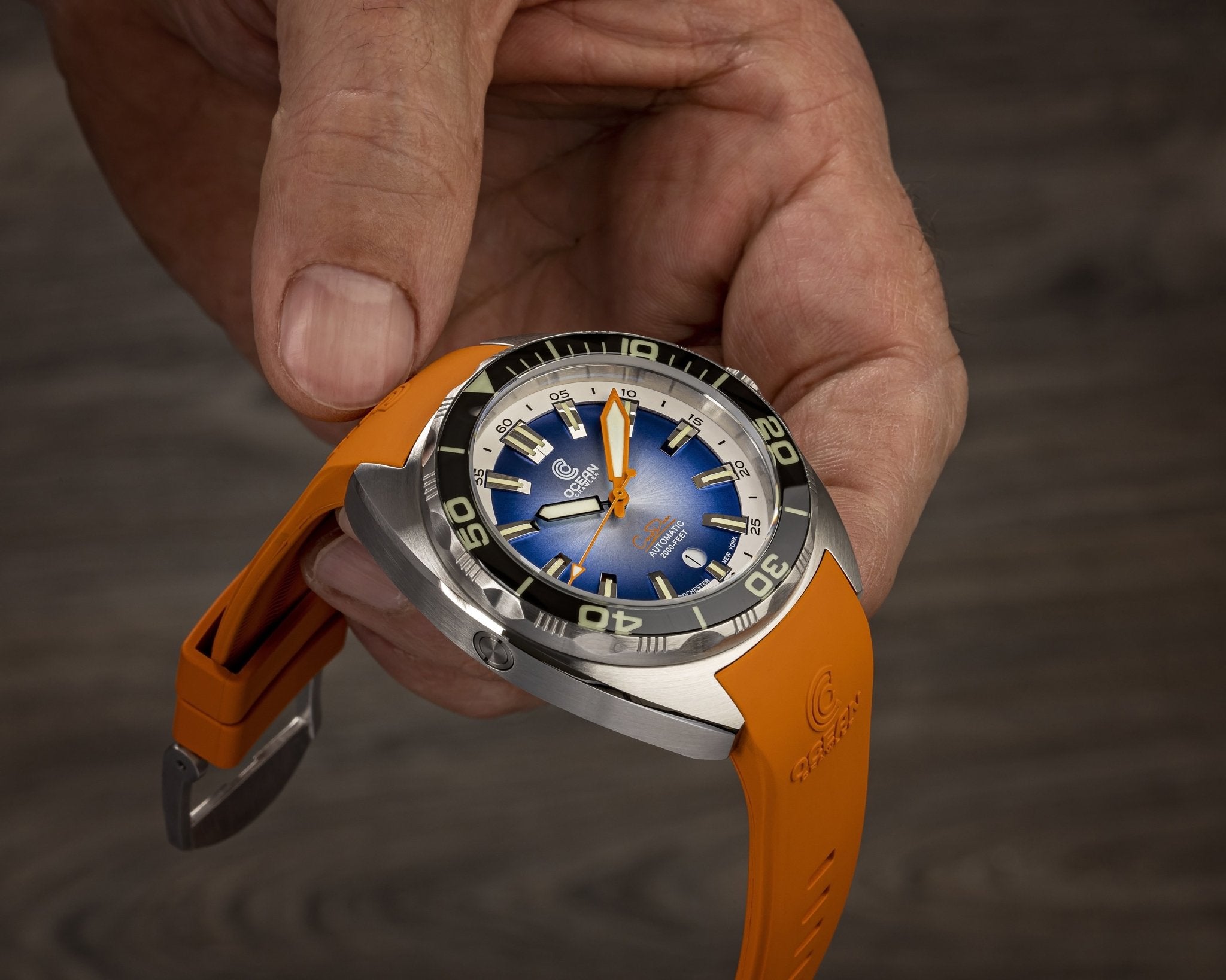 Ocean Crawler Core Diver V3 - Black/Blue thumbnail 2