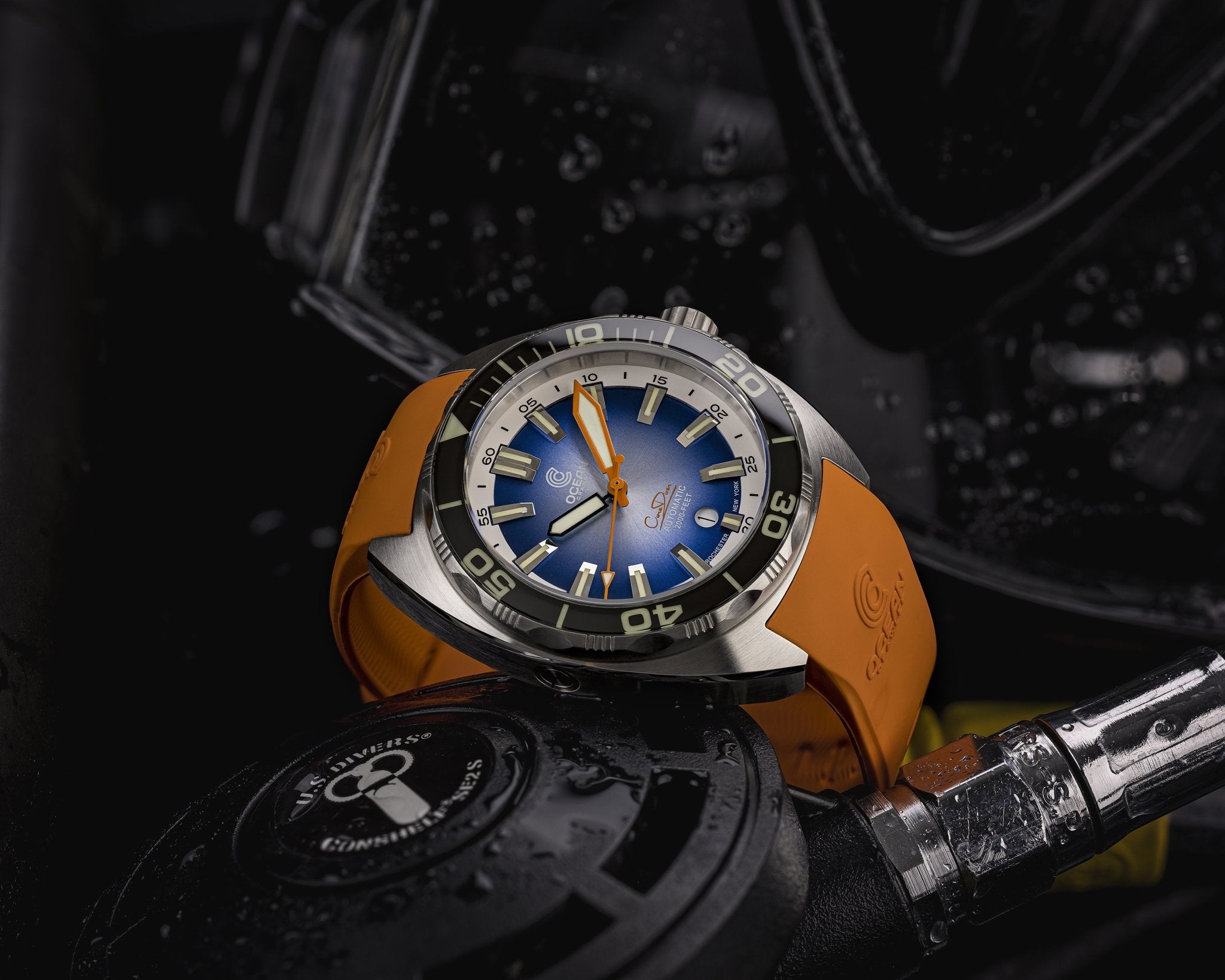 Ocean Crawler Core Diver V3 - Black/Blue thumbnail 5