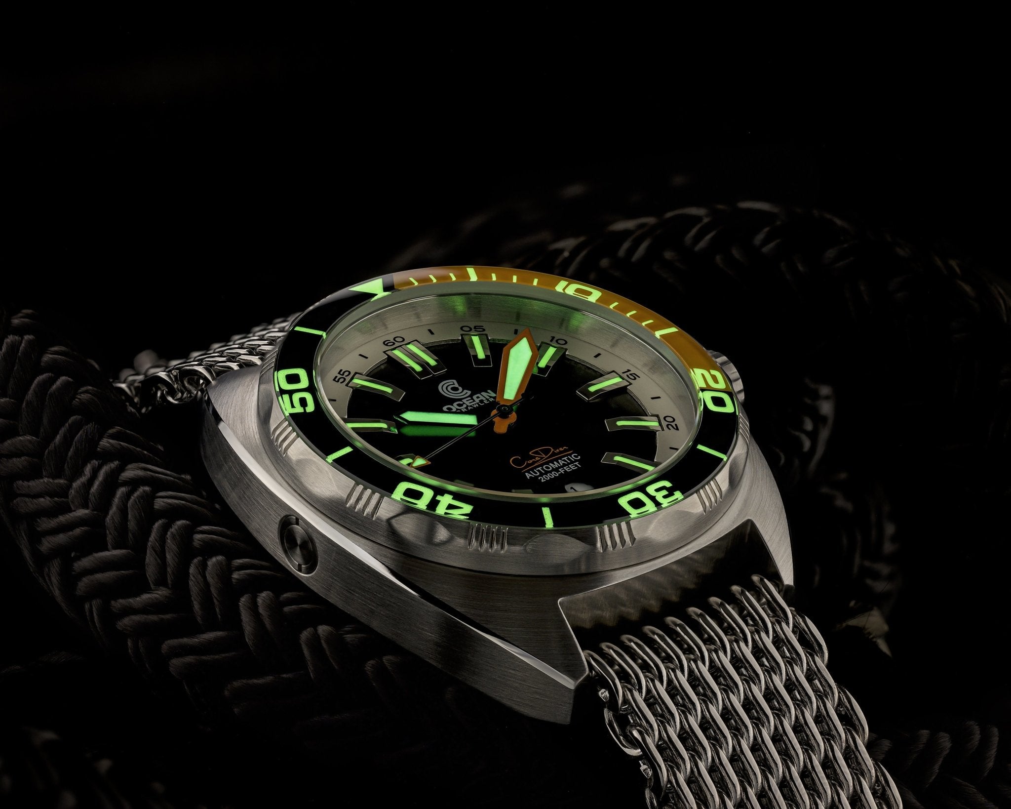 Ocean Crawler Core Diver V3 - Black/Orange thumbnail 3