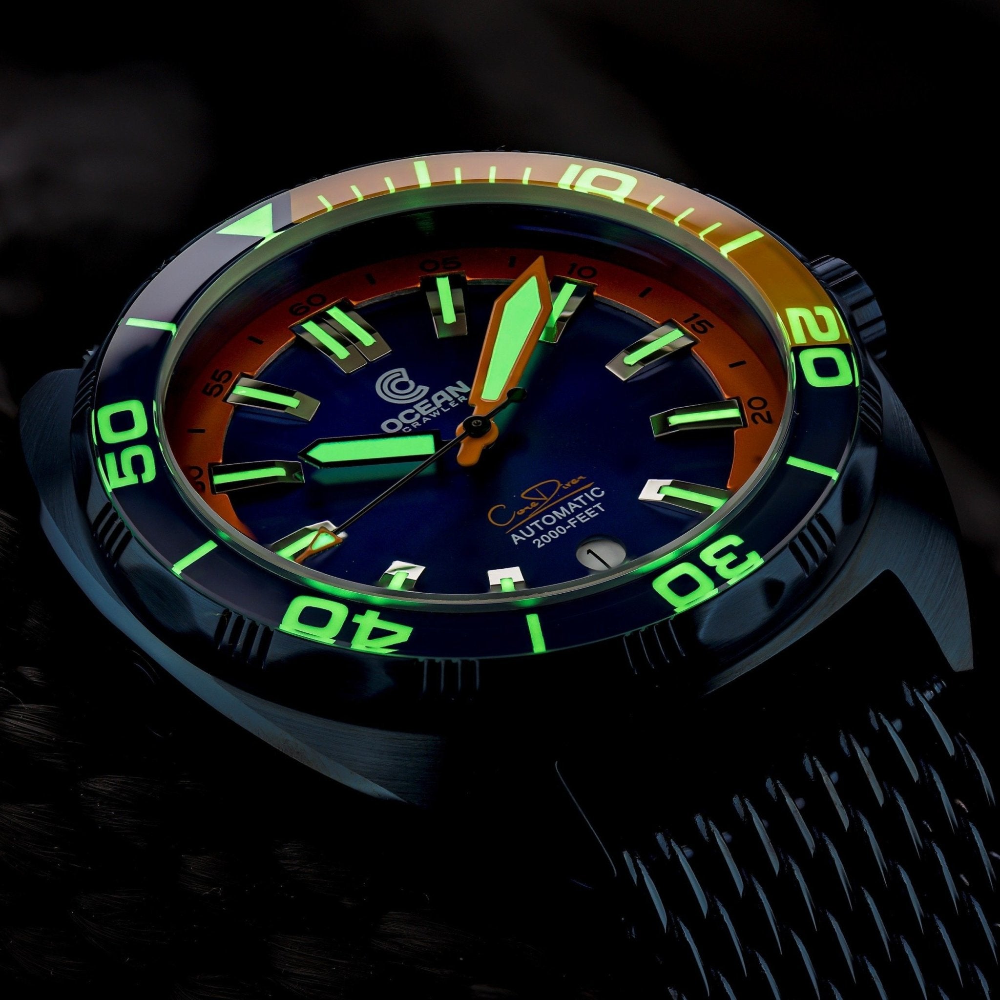 Ocean Crawler Core Diver V3 - Blue Steel thumbnail 2