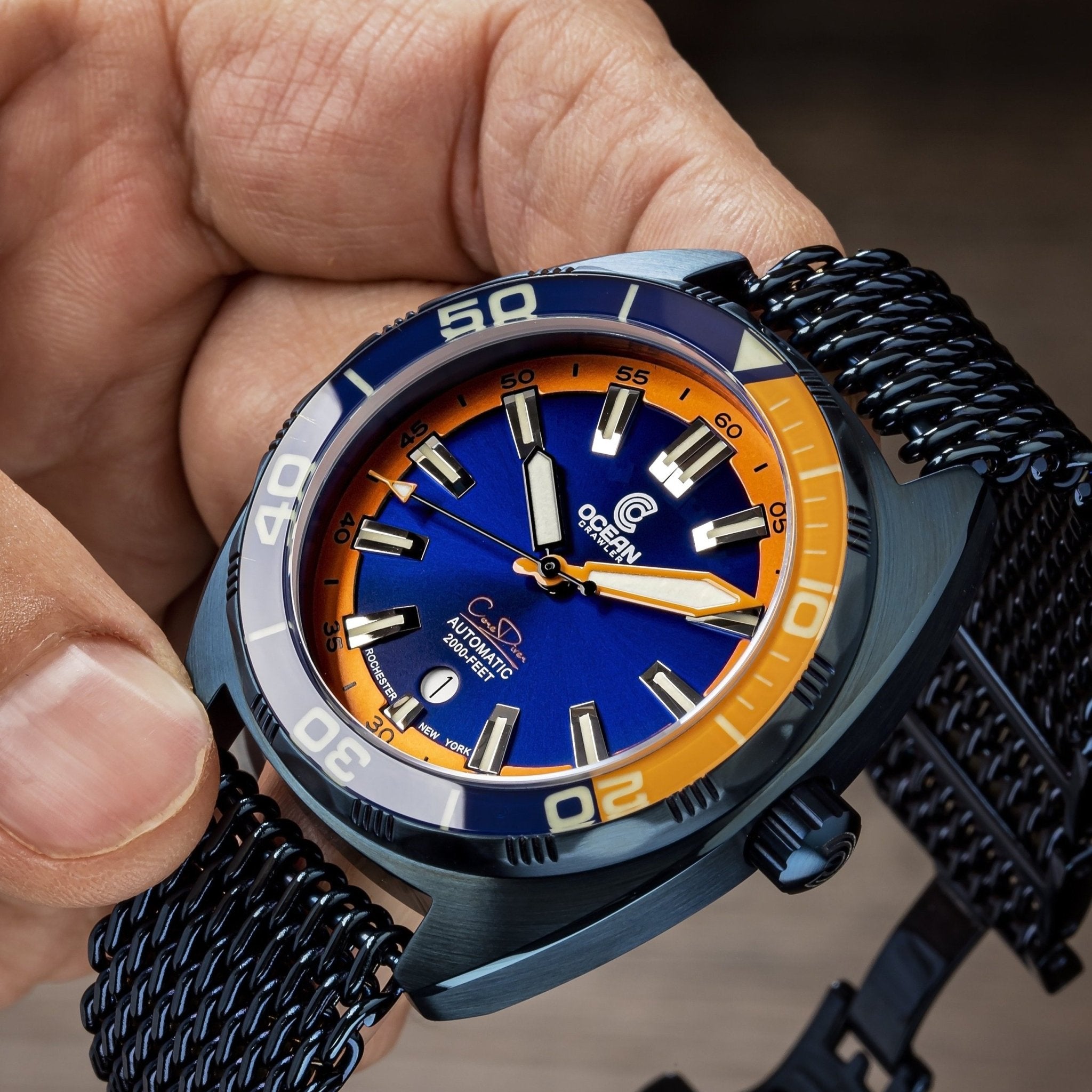 Ocean Crawler Core Diver V3 - Blue Steel thumbnail 3