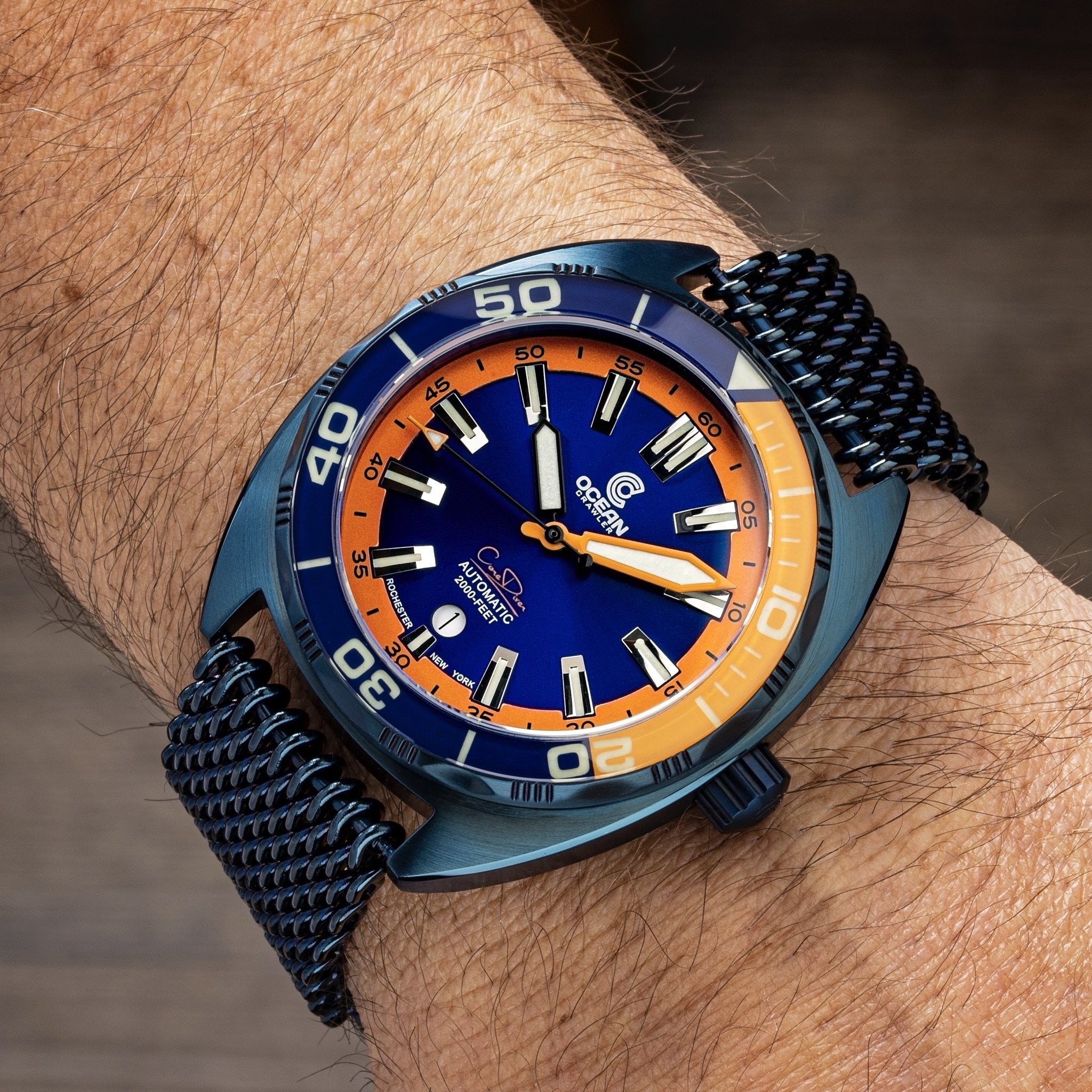 Ocean Crawler Core Diver V3 - Blue Steel thumbnail 4