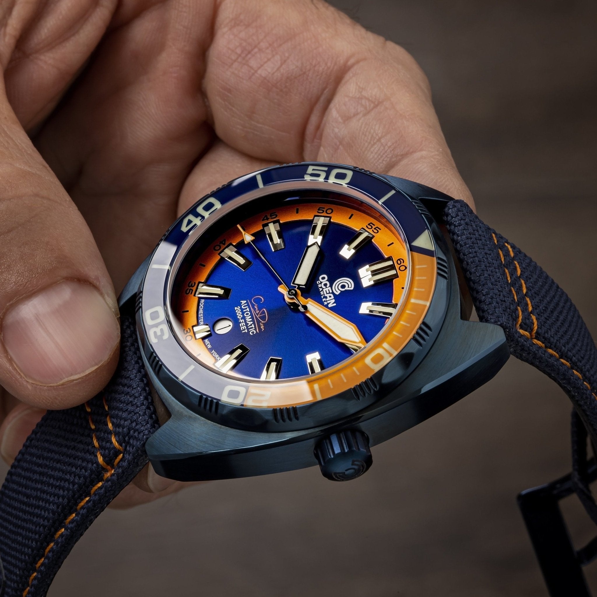 Ocean Crawler Core Diver V3 - Blue Steel thumbnail 5