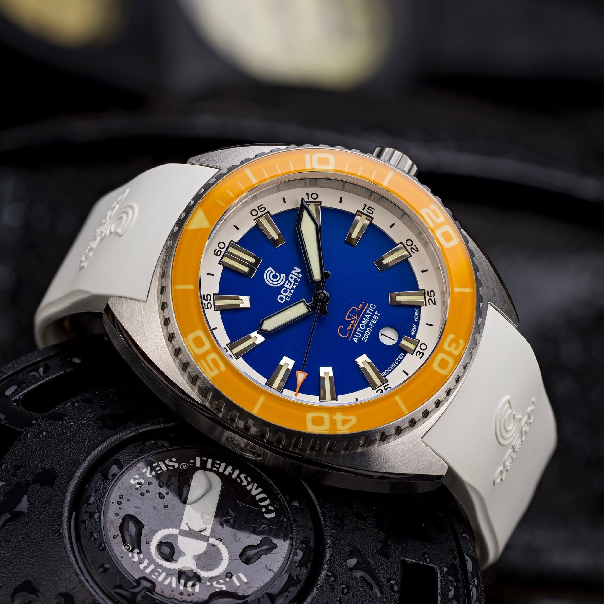 Ocean Crawler Core Diver V3 - Gold/Blue thumbnail 2