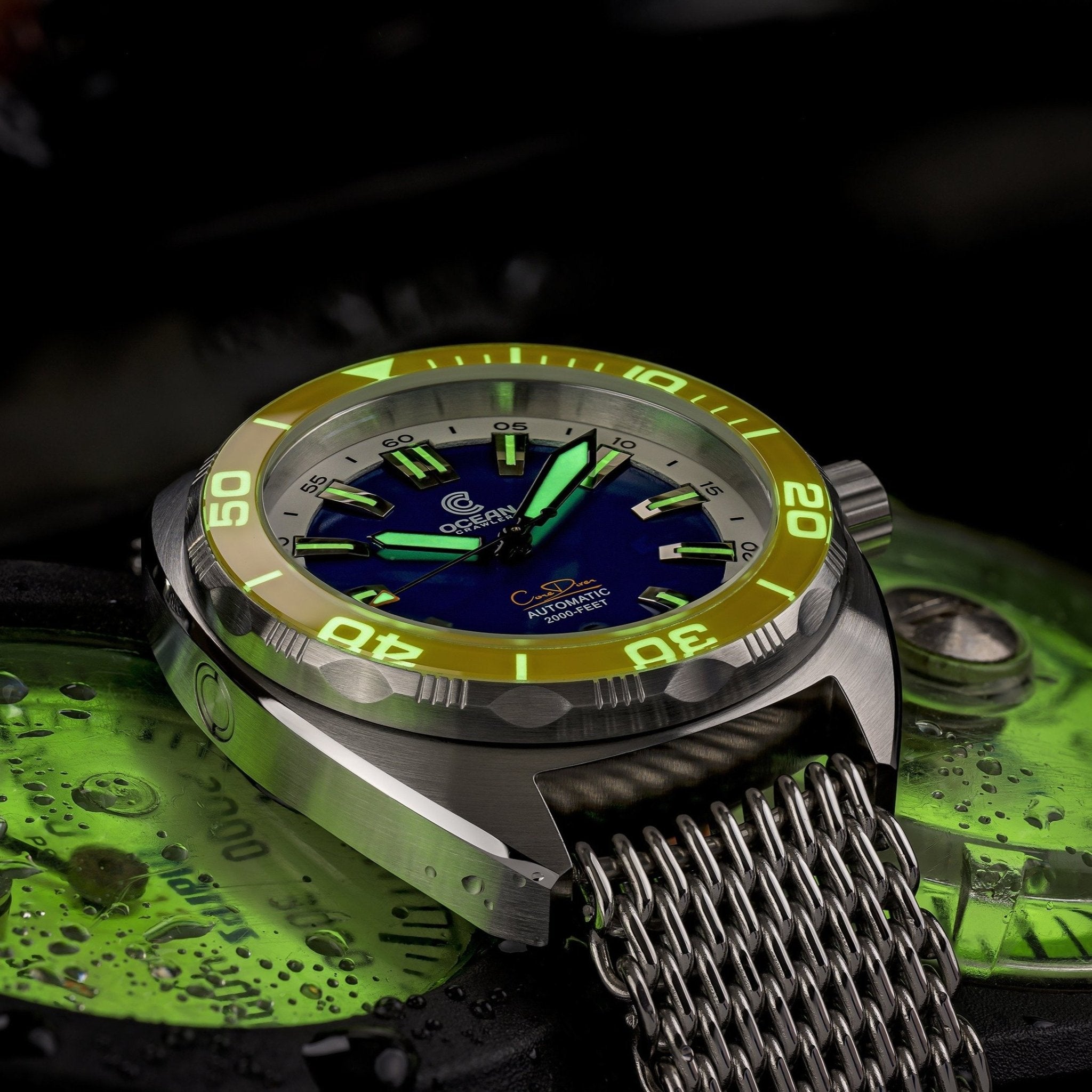 Ocean Crawler Core Diver V3 - Gold/Blue thumbnail 3