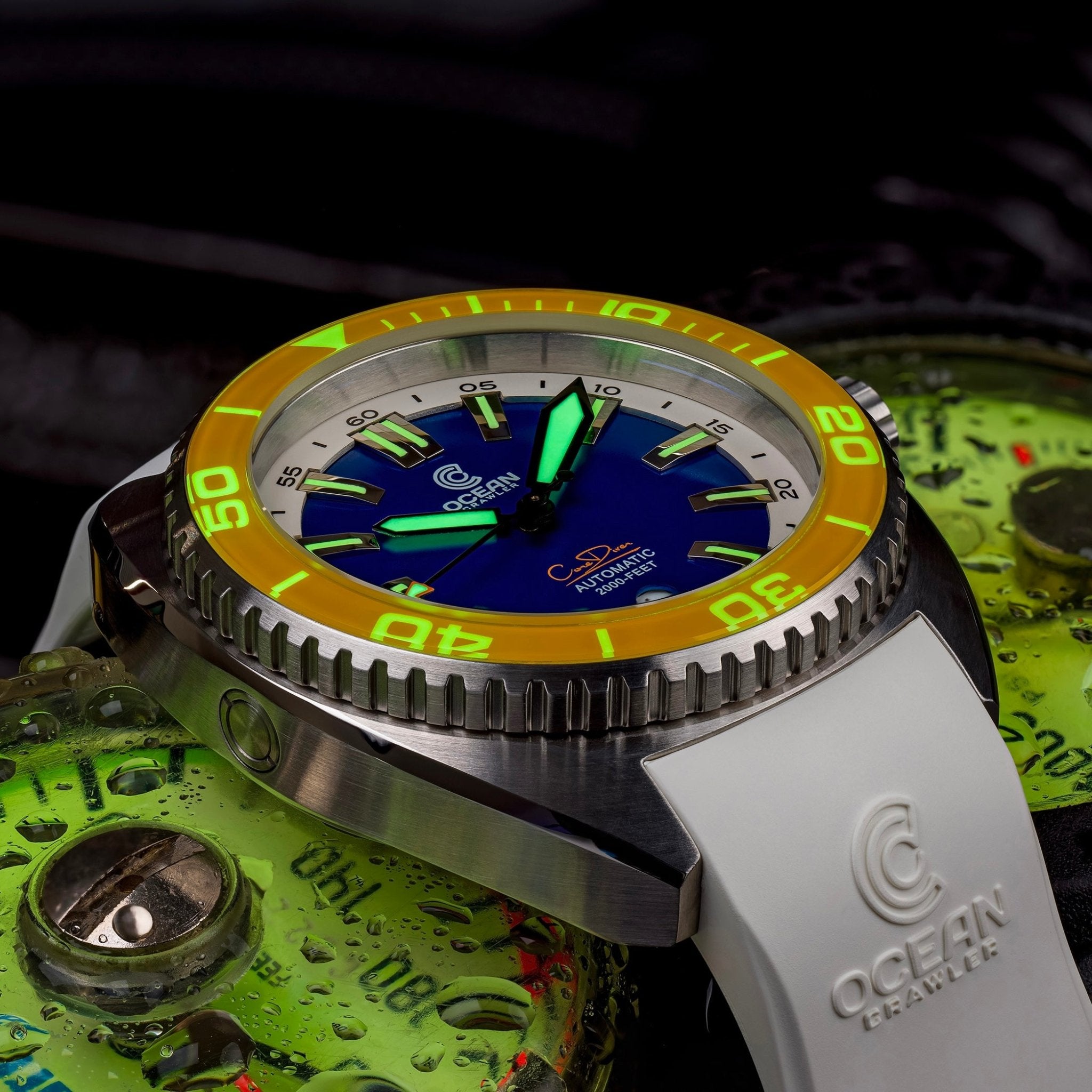 Ocean Crawler Core Diver V3 - Gold/Blue thumbnail 4