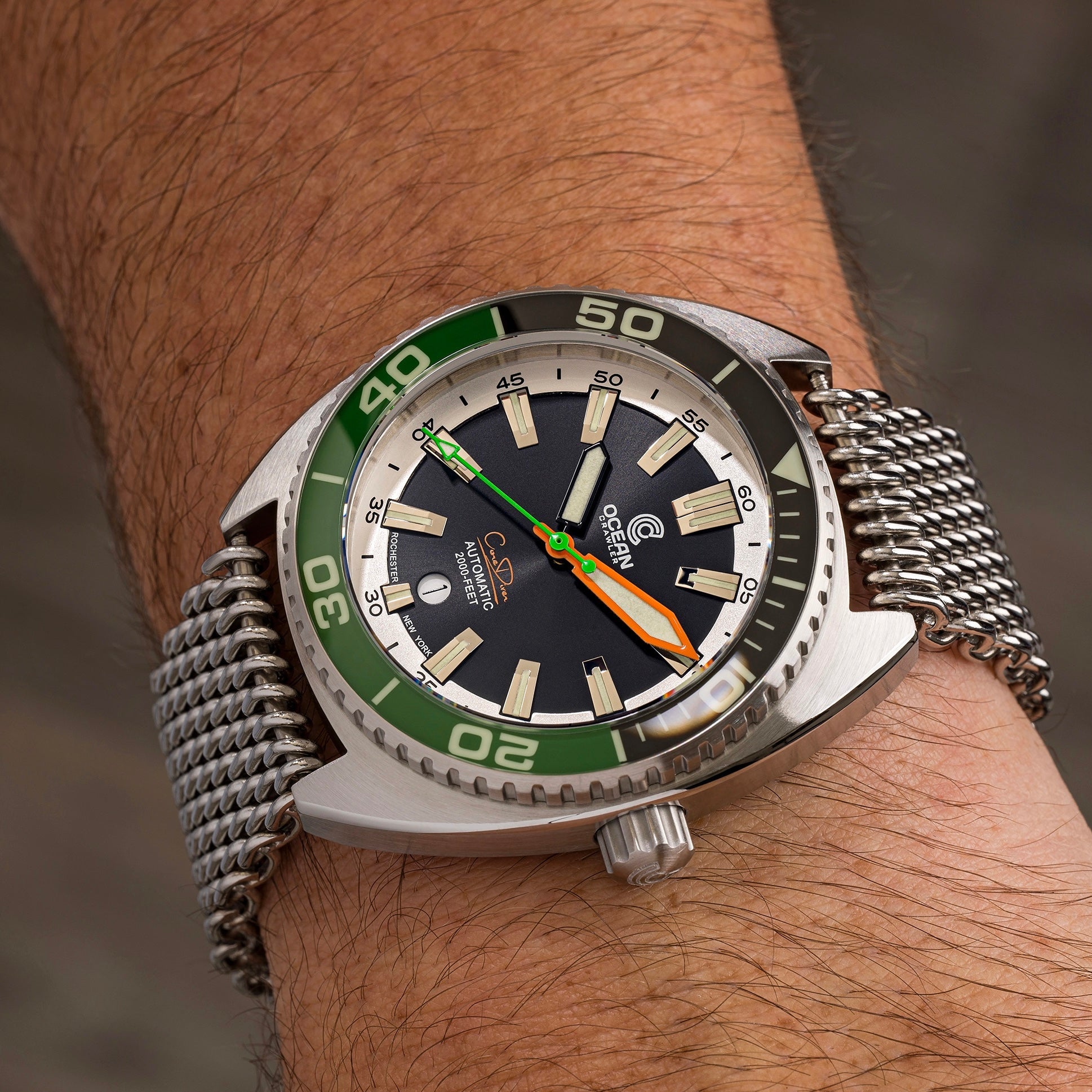Ocean Crawler Core Diver V3 - Green/Black - Prototype thumbnail 4